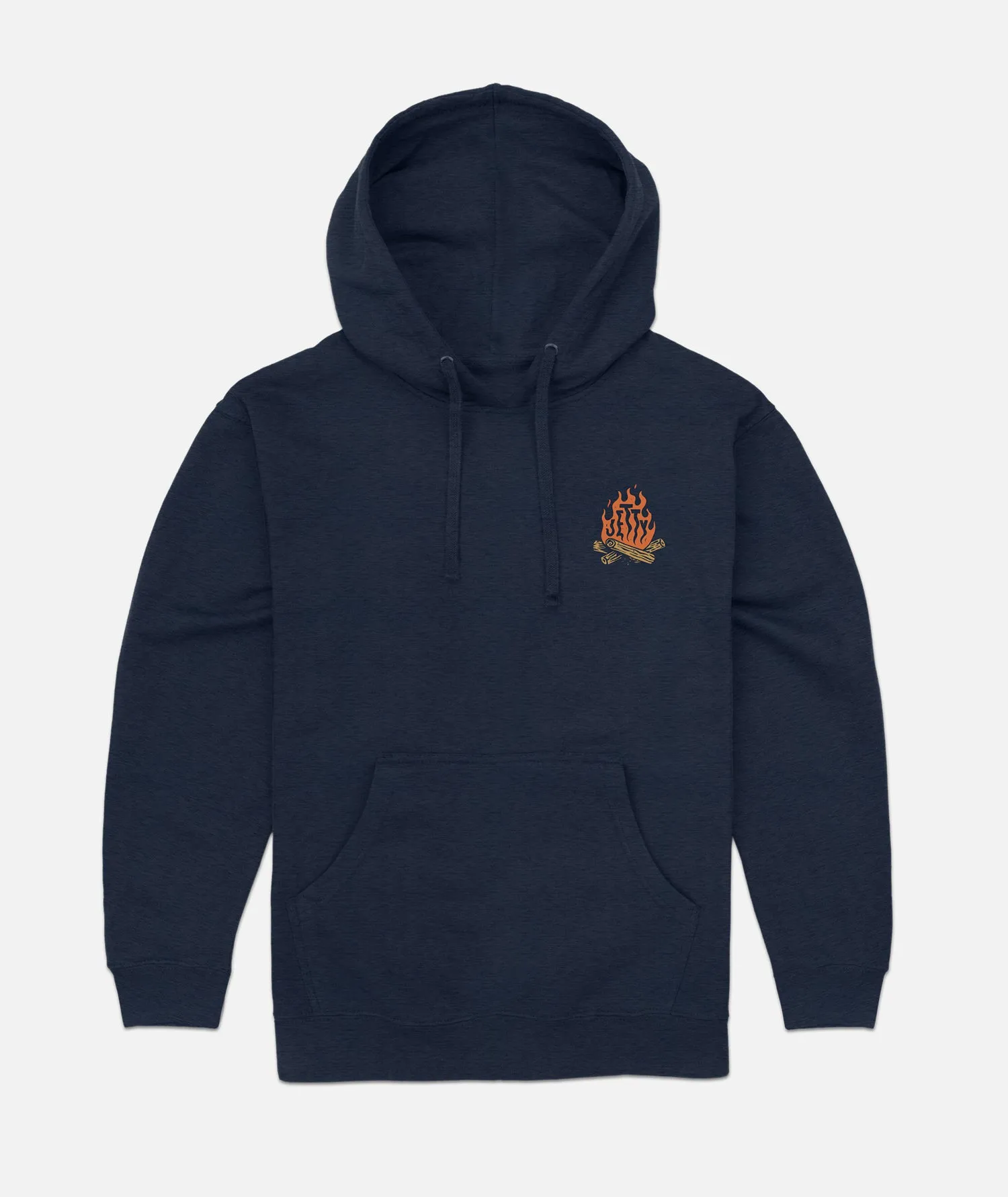 Warm Up Hoodie - Navy sold by JETTY product image thumbnail 2