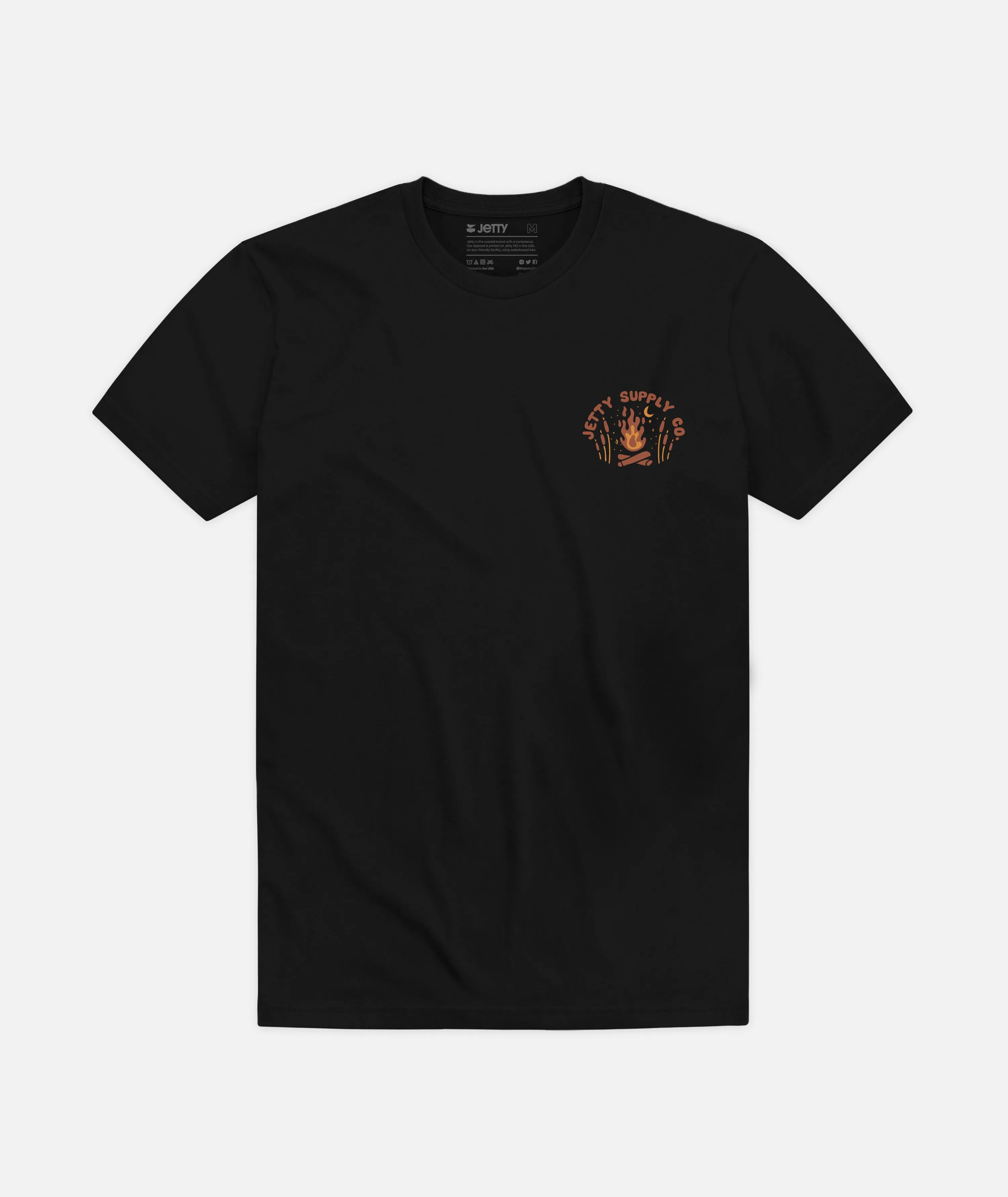 Wanderer Tee - Black sold by JETTY product image thumbnail 2
