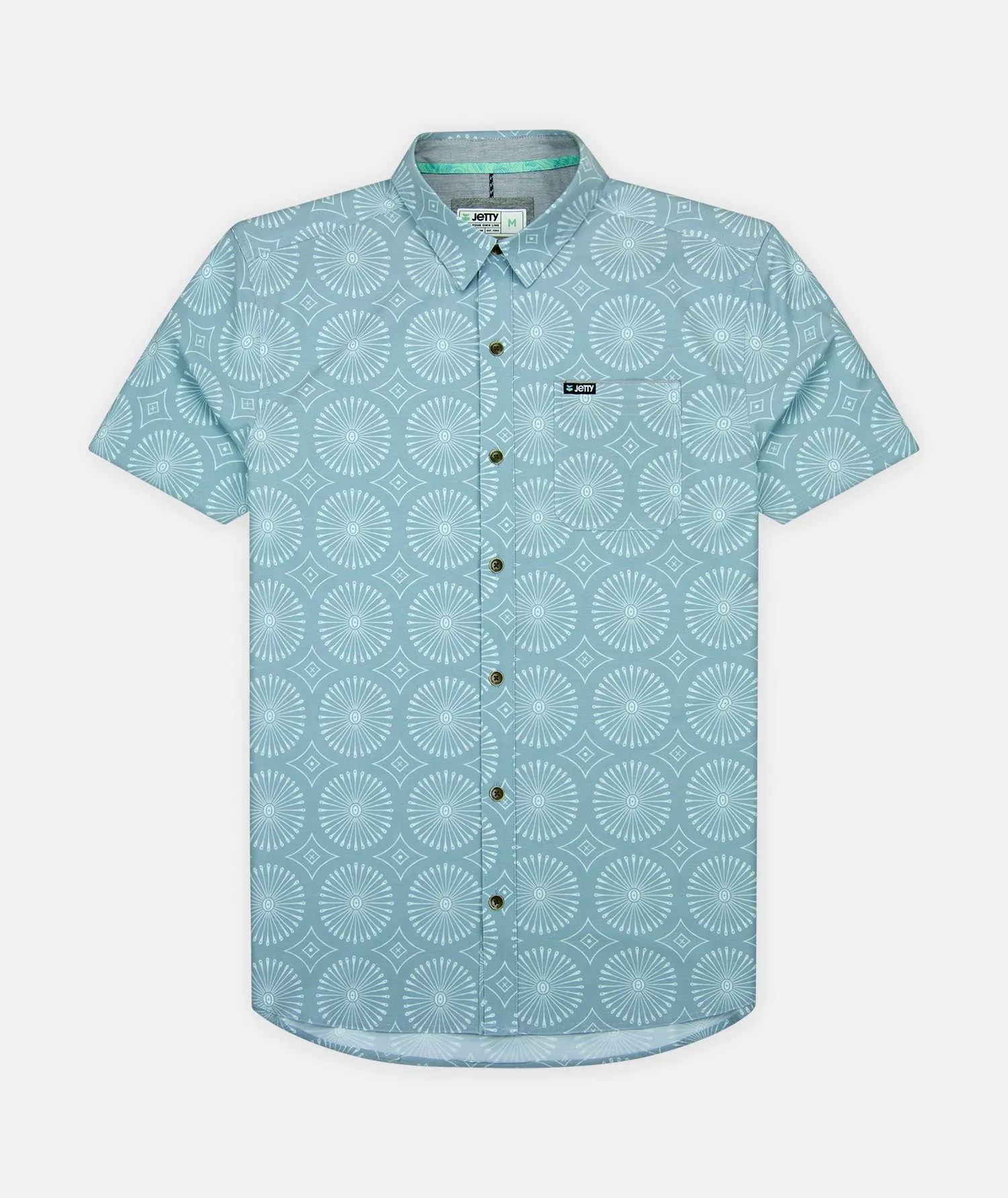Garwood Shirt - Storm sold by JETTY