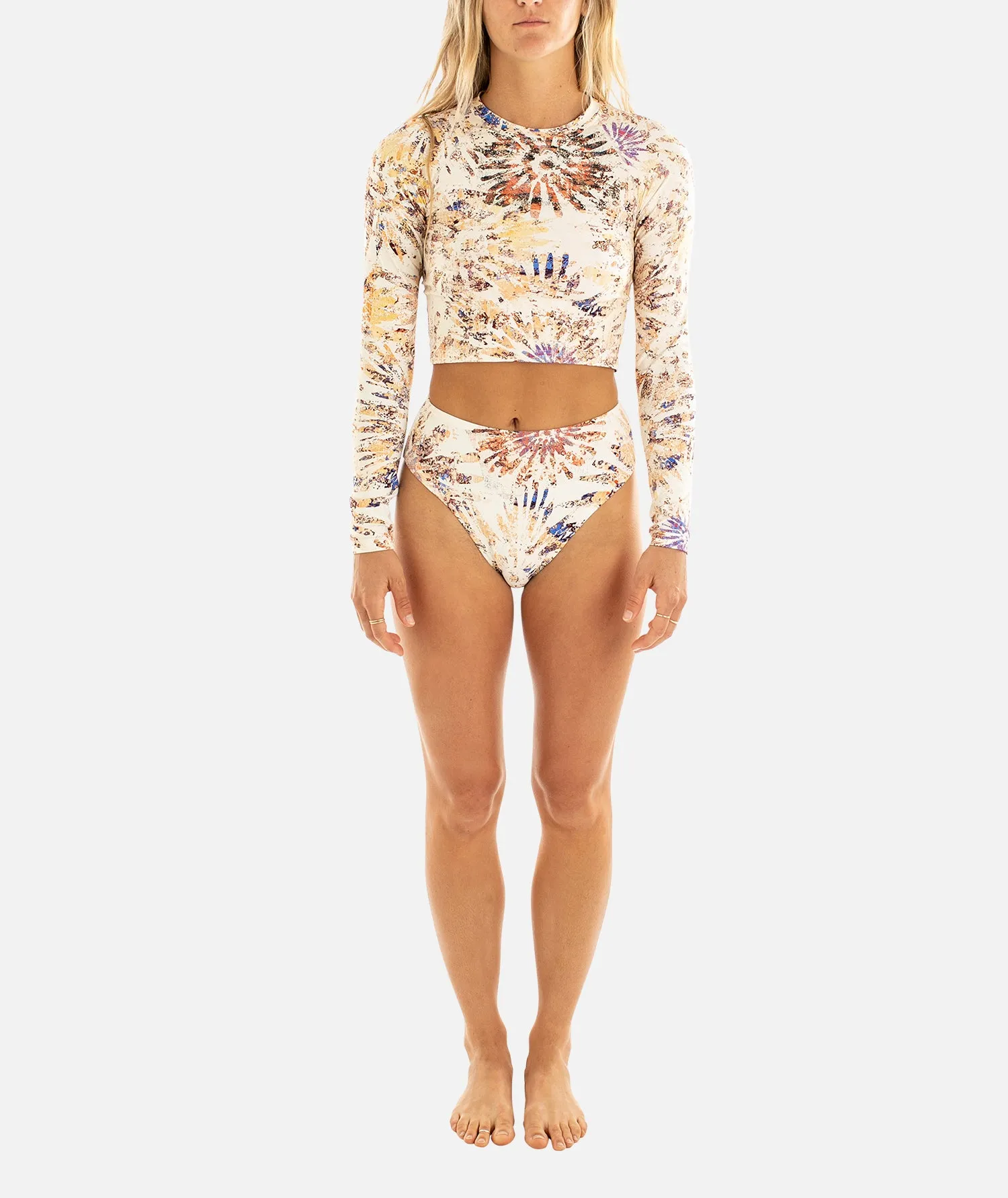 Taylor Bikini Bottom - Natural sold by JETTY
