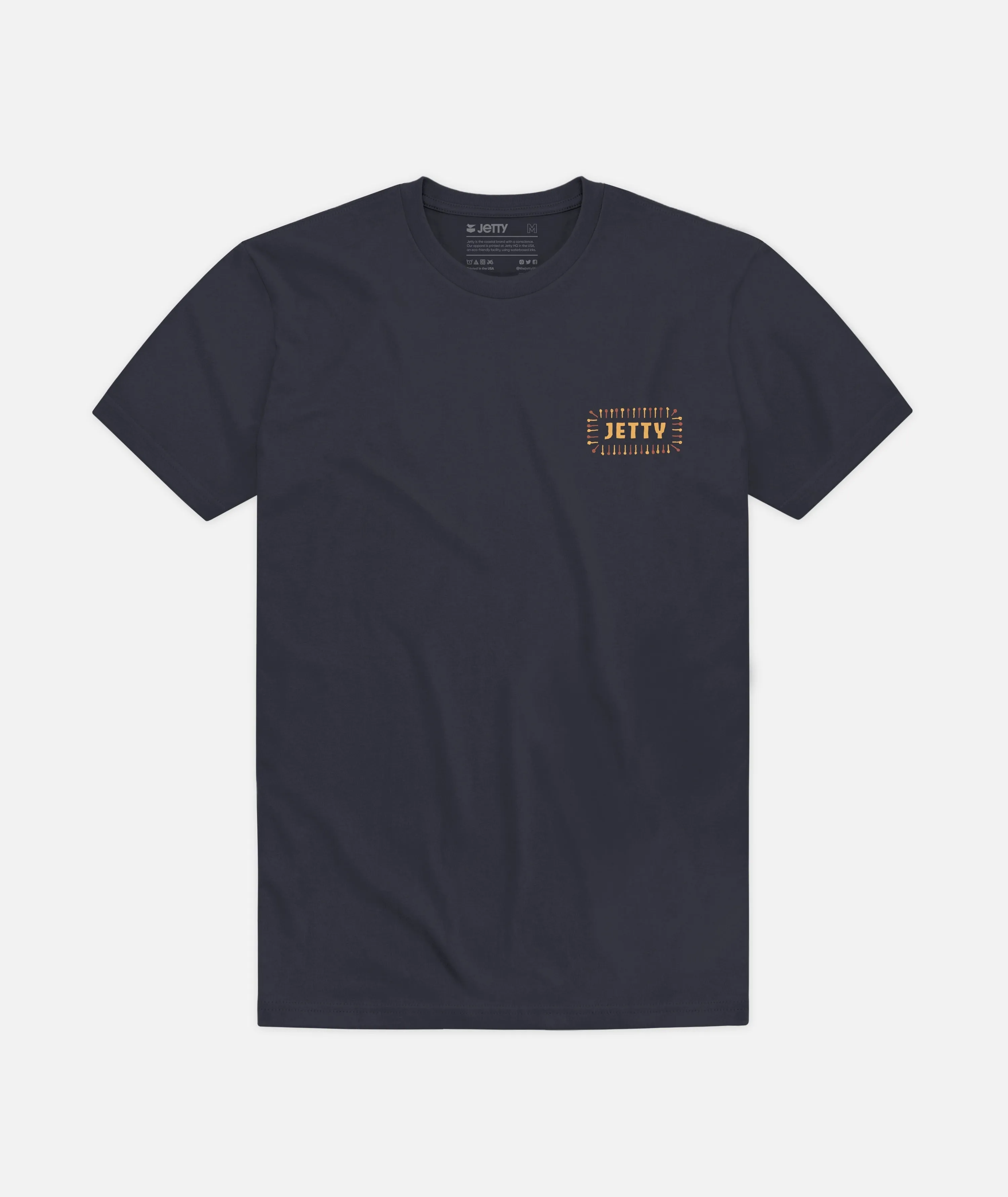 Cyprus Tee - Carbon sold by JETTY product image thumbnail 2
