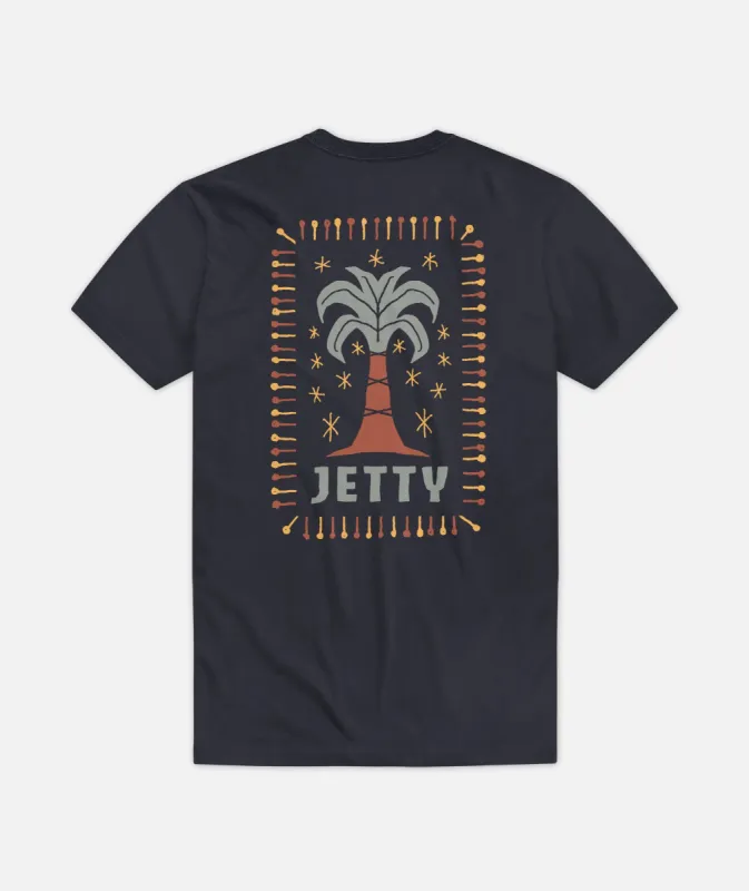 Cyprus Tee - Carbon sold by JETTY