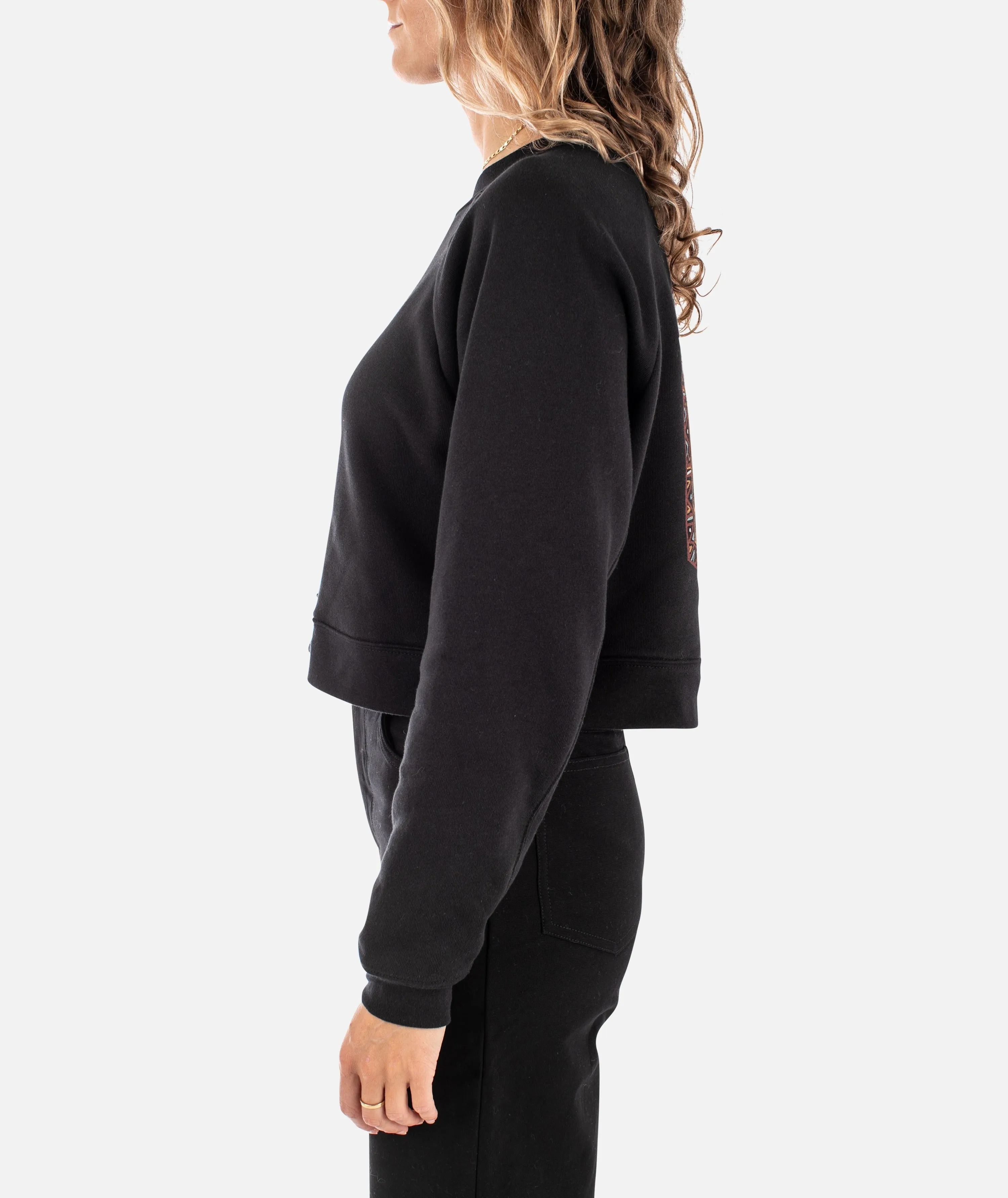 Palisade Crewneck - Black sold by JETTY product image thumbnail 3