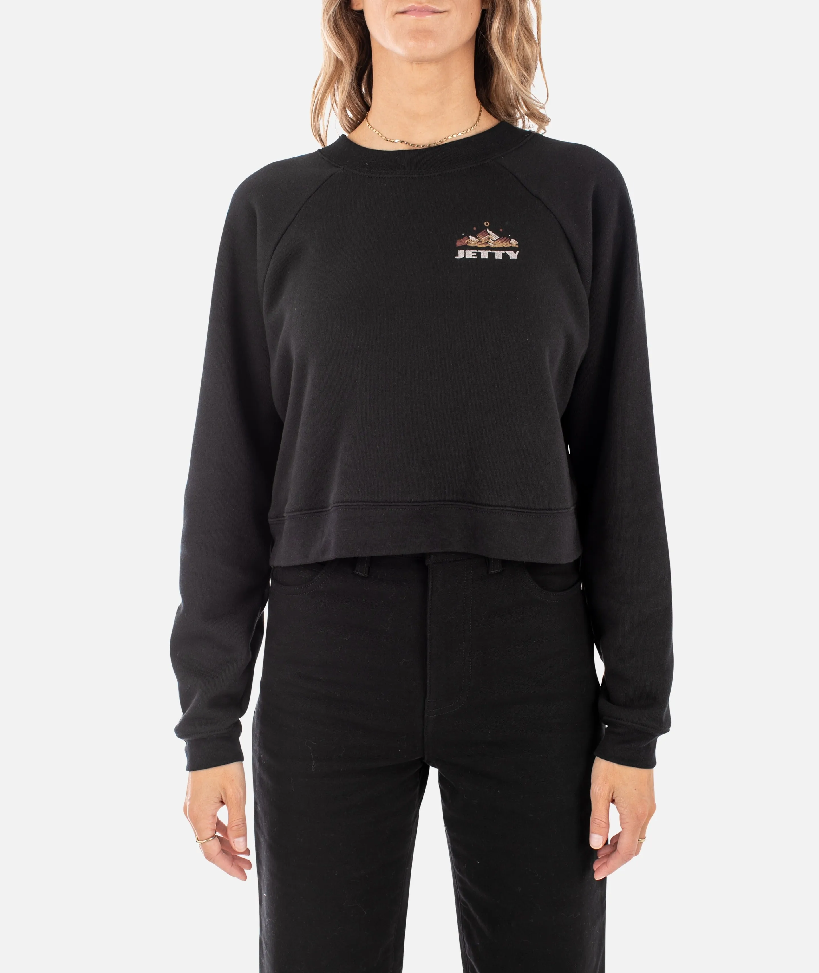 Palisade Crewneck - Black sold by JETTY product image thumbnail 2