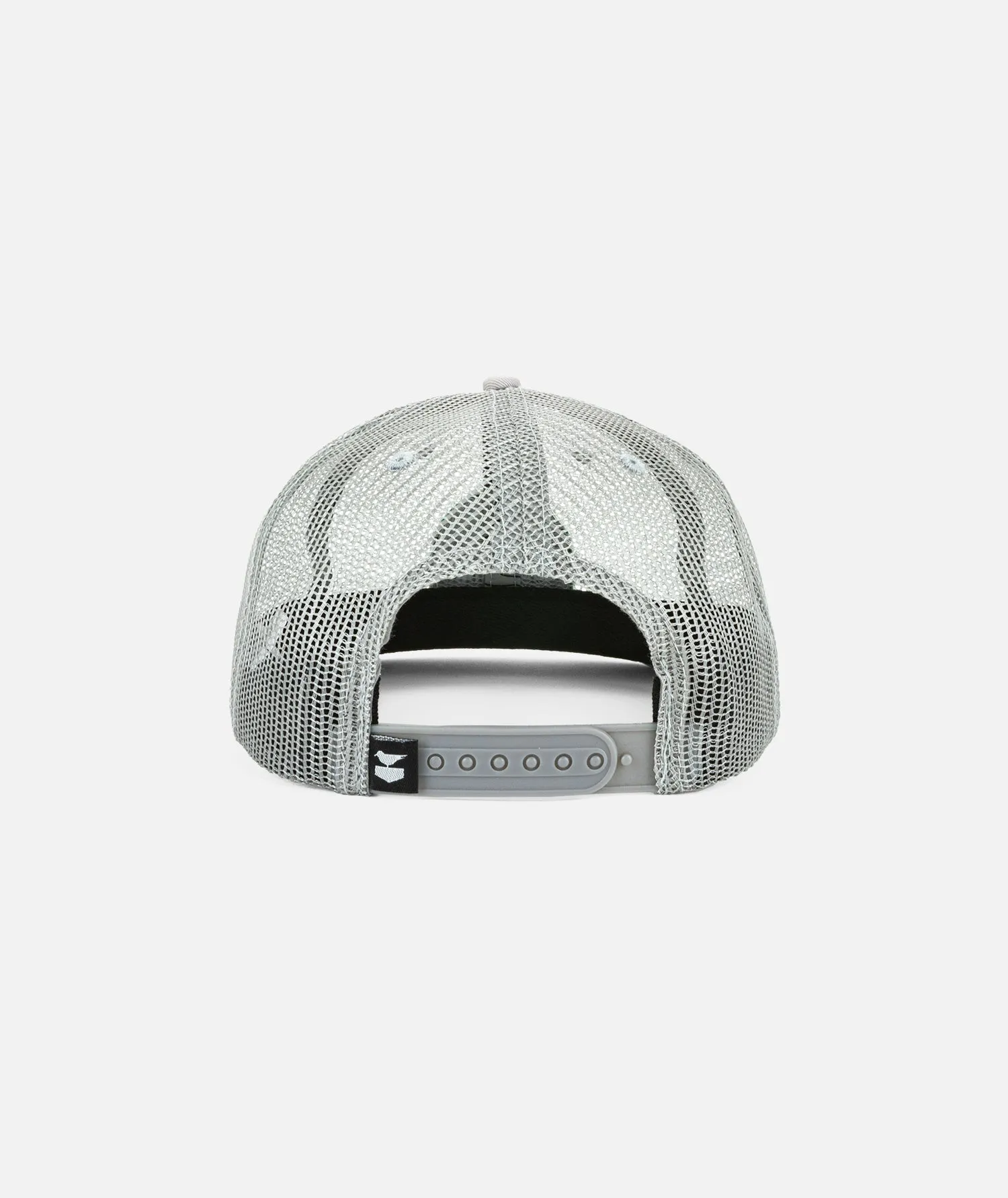 Rise Mesh Snapback - Grey sold by JETTY product image thumbnail 2