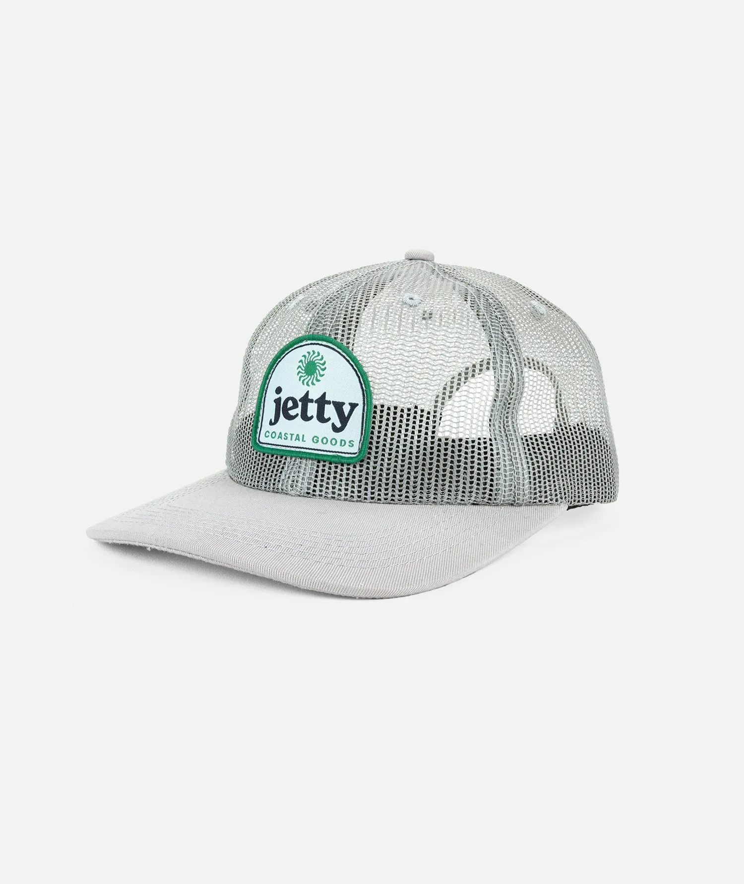 Rise Mesh Snapback - Grey sold by JETTY