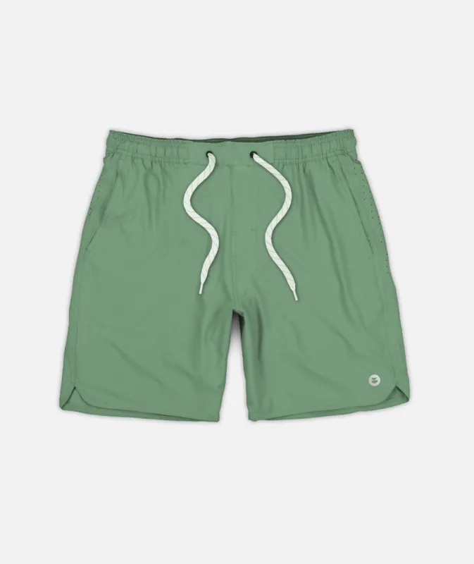 Coaster Active Short - Green made by JETTY