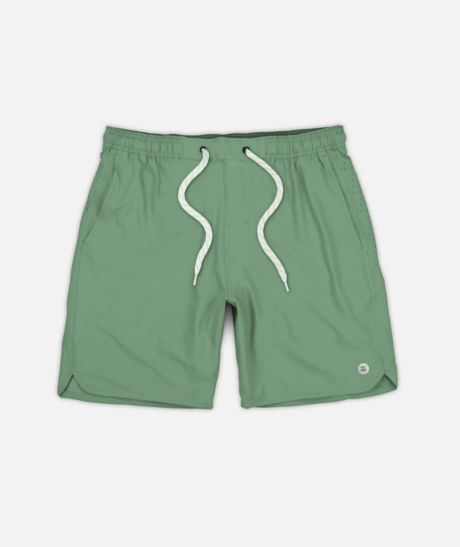 Coaster Active Short - Green sold by JETTY