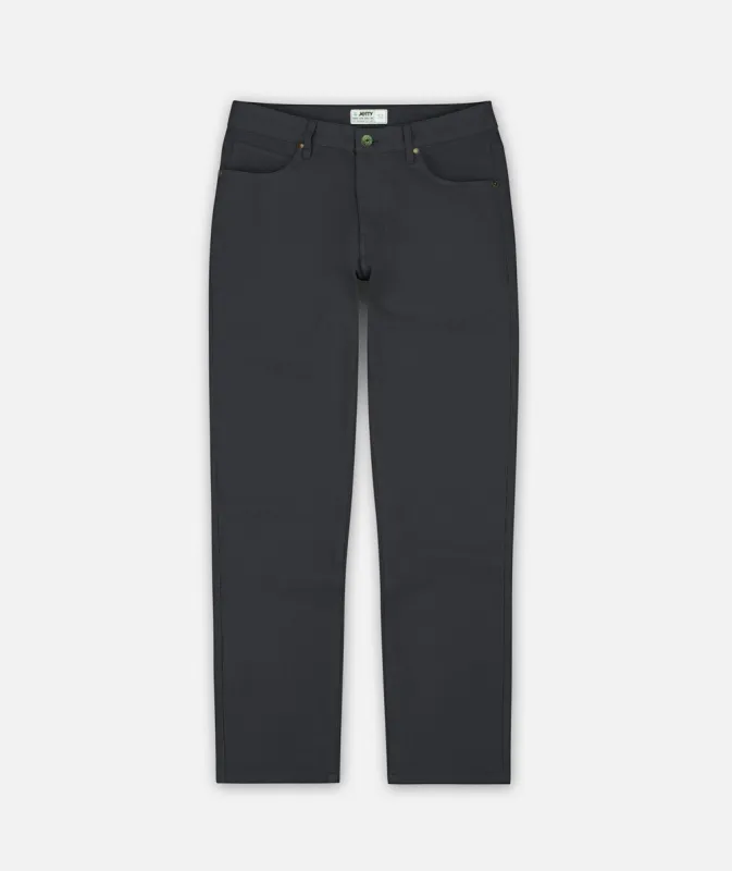F24 Bedrock pant - Charcoal sold by JETTY