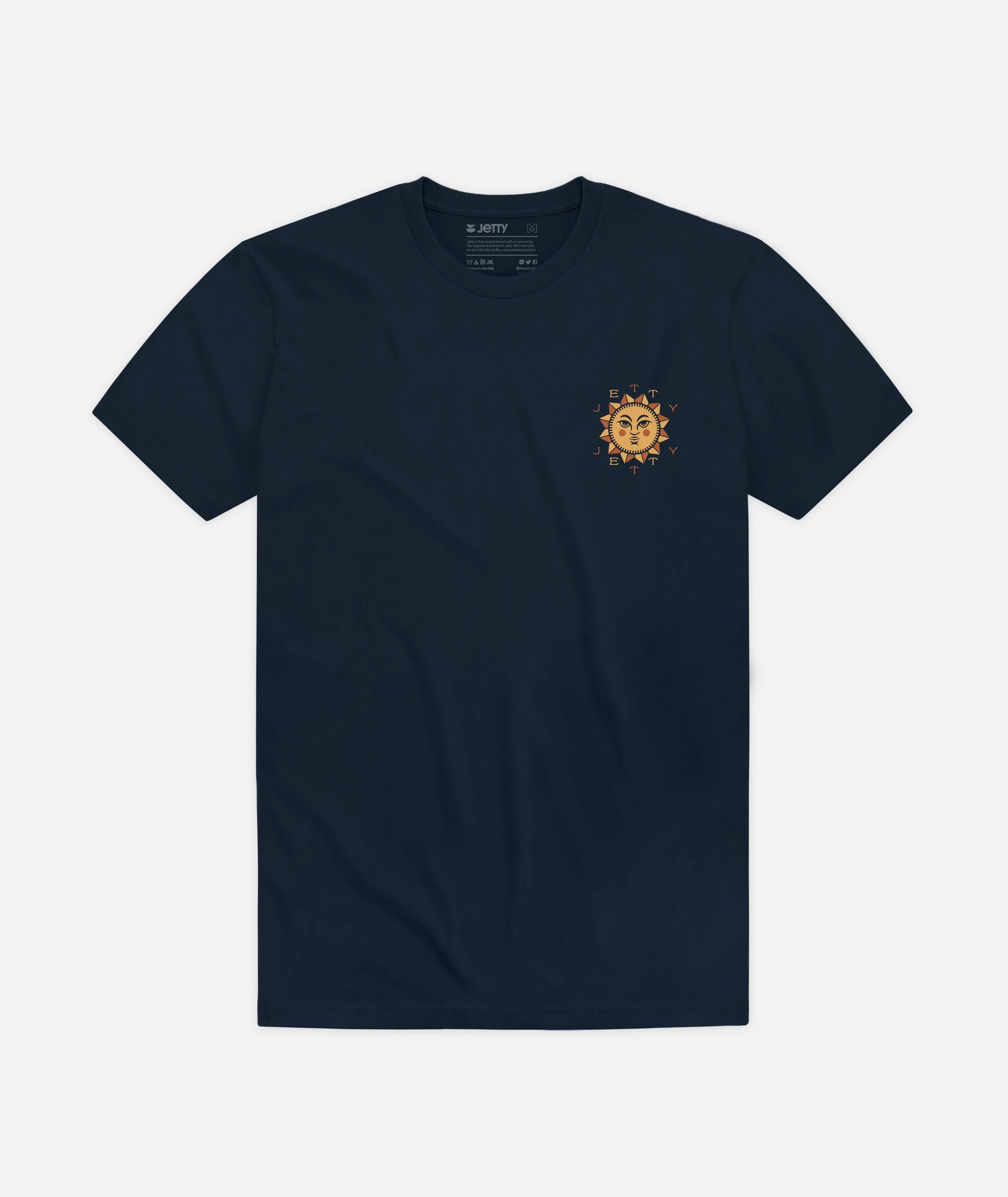Refraction Tee - Navy sold by JETTY product image thumbnail 2