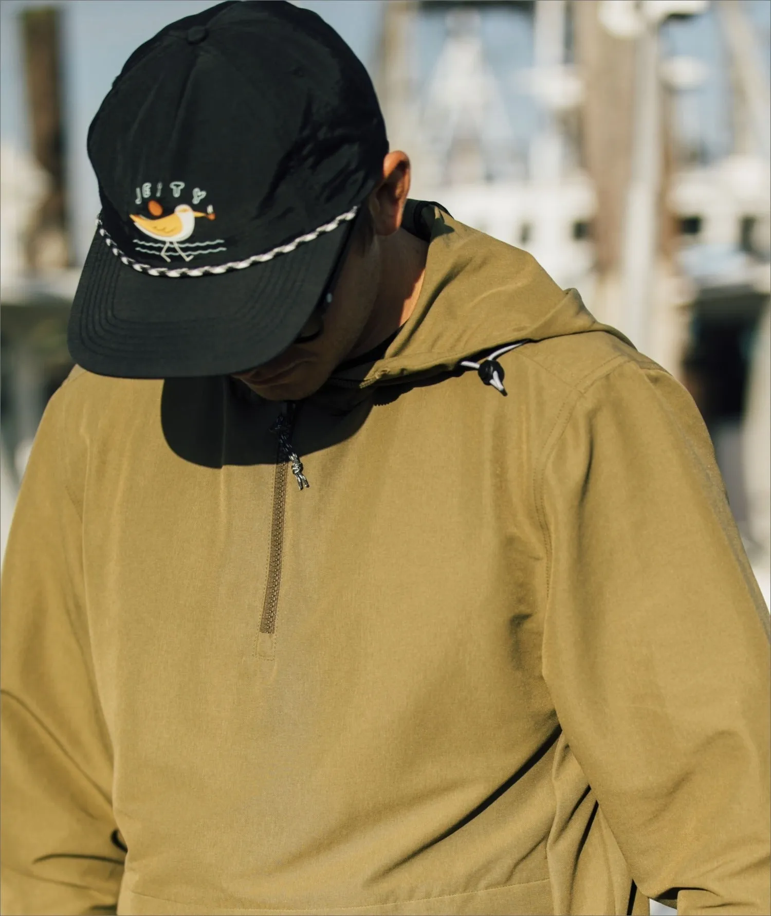 Piper Snapback - Graphite sold by JETTY product image thumbnail 3