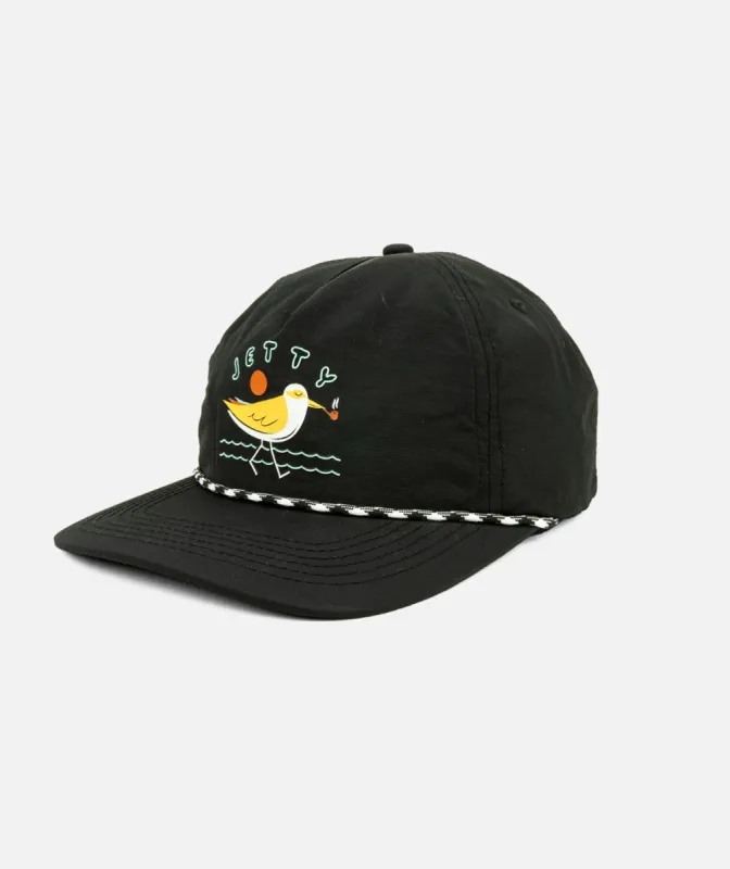 Piper Snapback - Graphite sold by JETTY