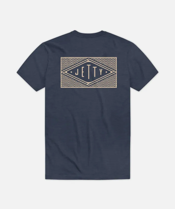 Ziggy Tee - Indigo sold by JETTY