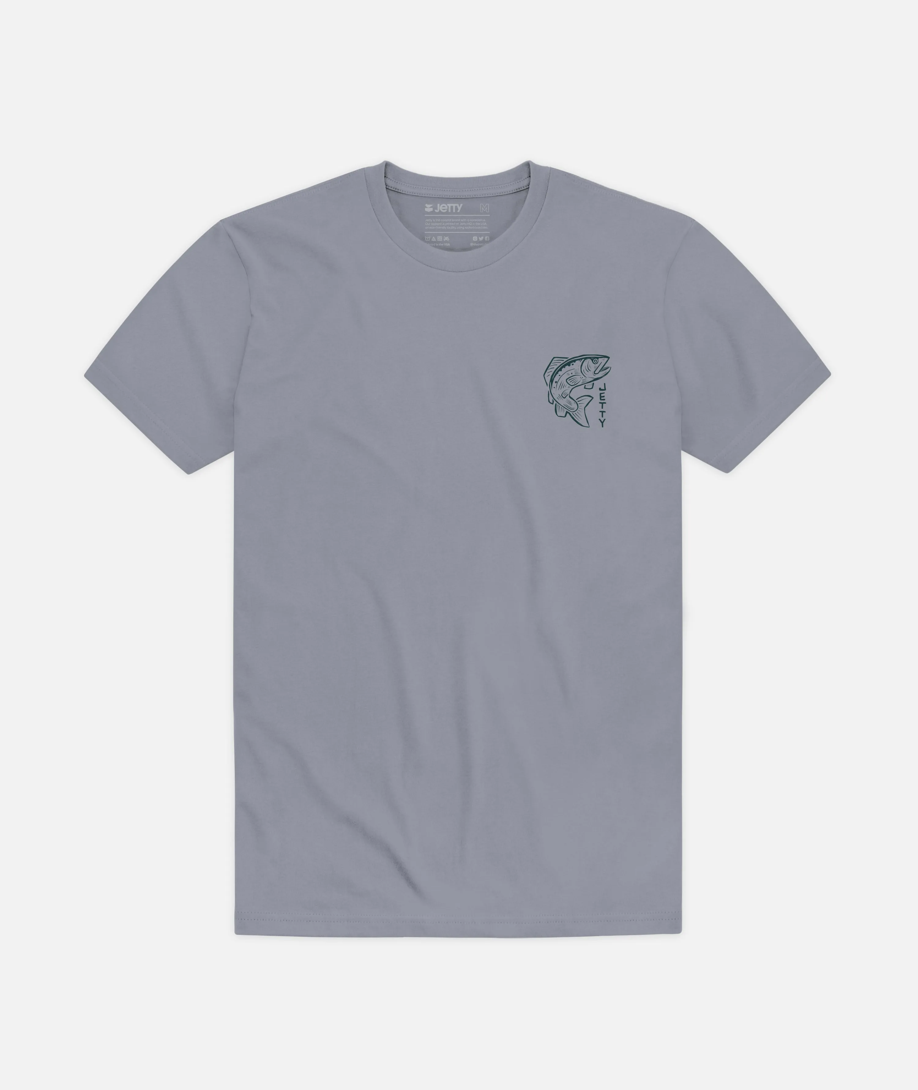 Landing Tee - Storm sold by JETTY product image thumbnail 2