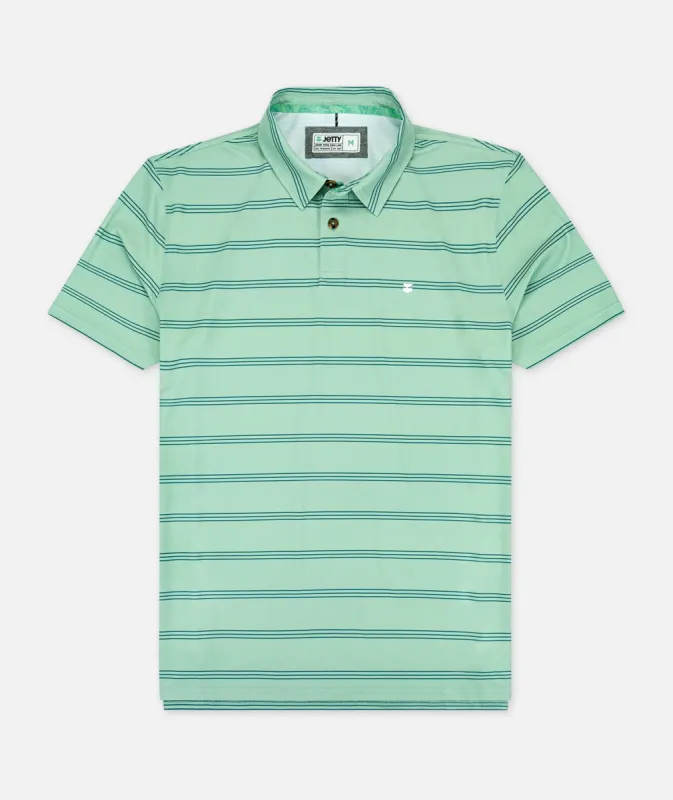 S22 Bunker Golf Polo - Mint sold by JETTY