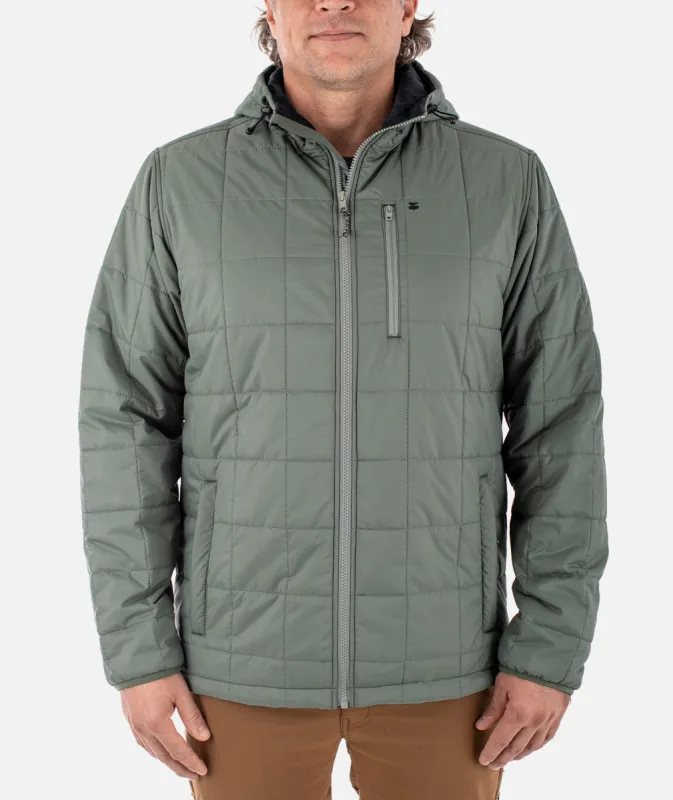 Puffer Jacket - Agave sold by JETTY