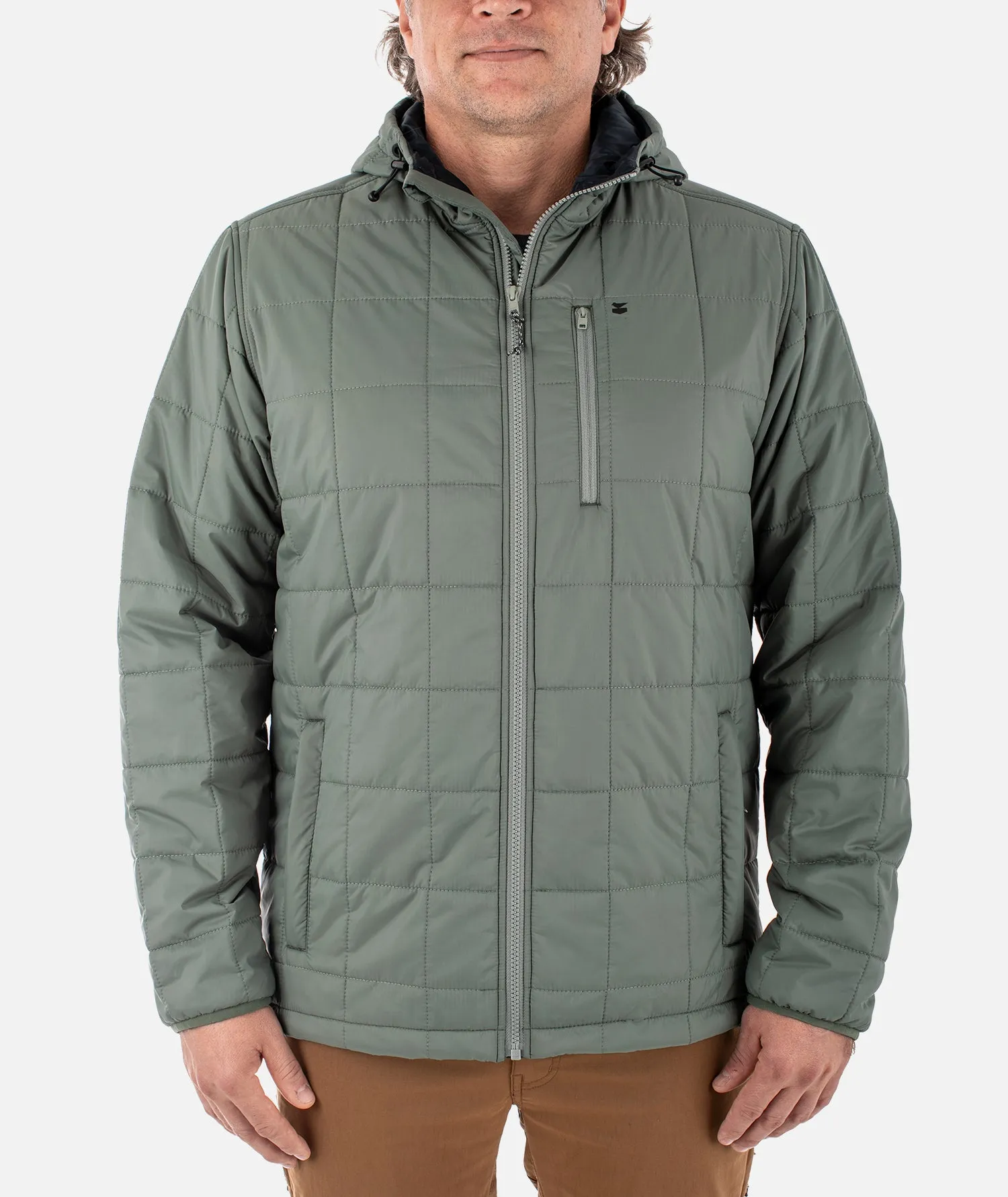 Puffer Jacket - Agave sold by JETTY