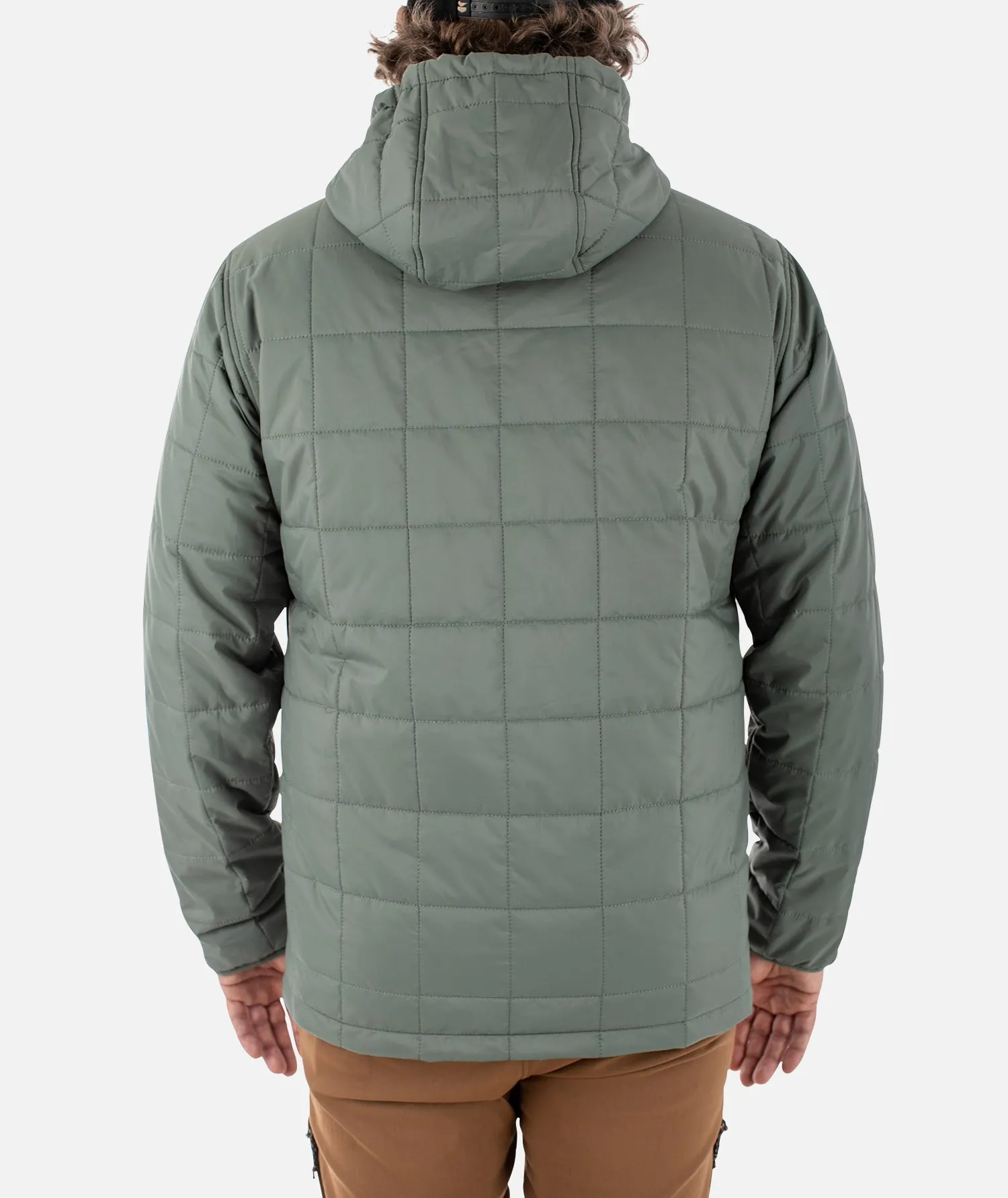 Puffer Jacket - Agave sold by JETTY product image thumbnail 2