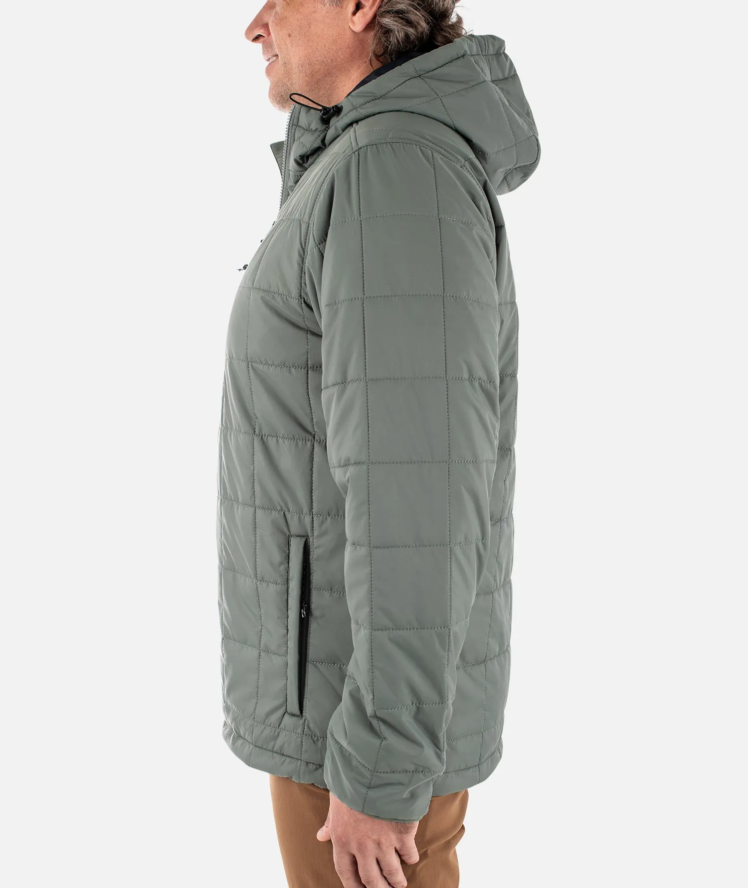 Puffer Jacket - Agave sold by JETTY product image thumbnail 3