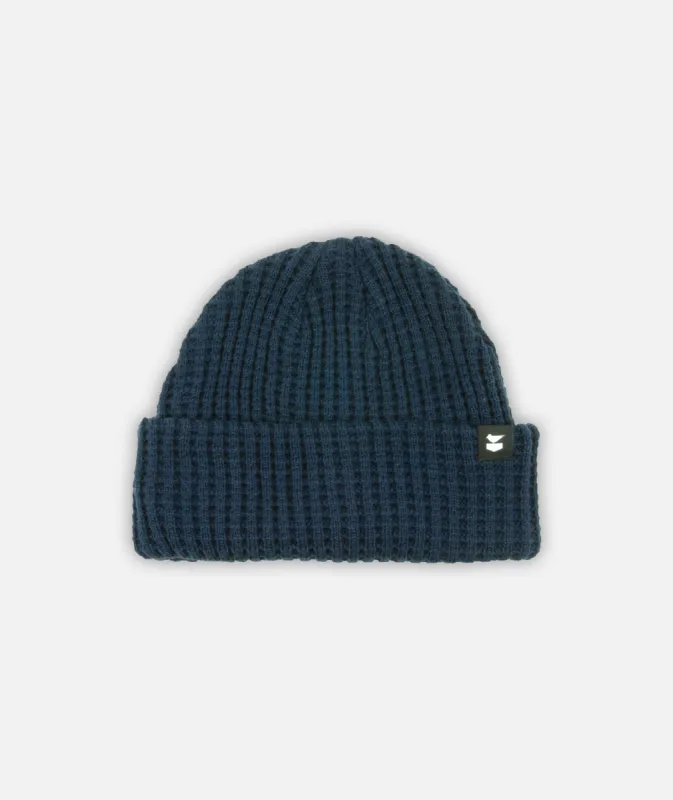 The Prowl Beanie - Navy sold by JETTY