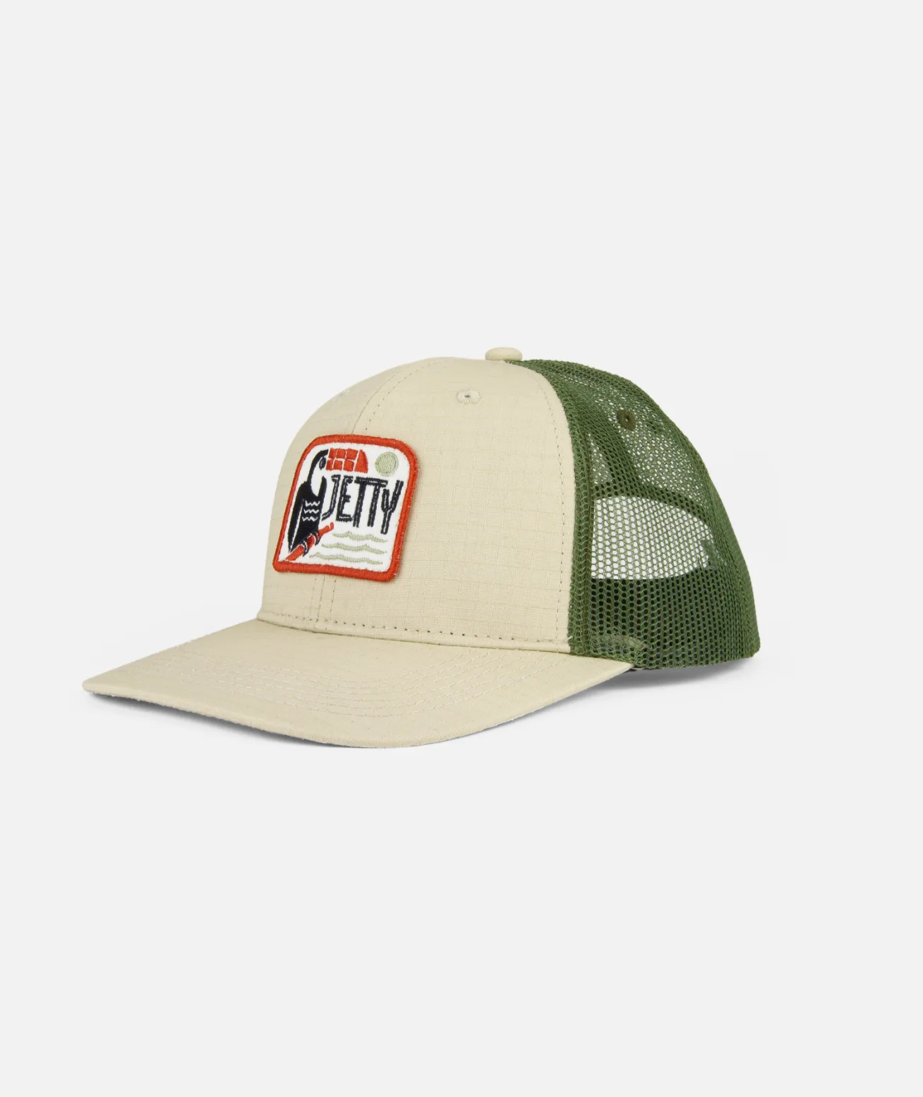 Toucan Snapback - Sage sold by JETTY