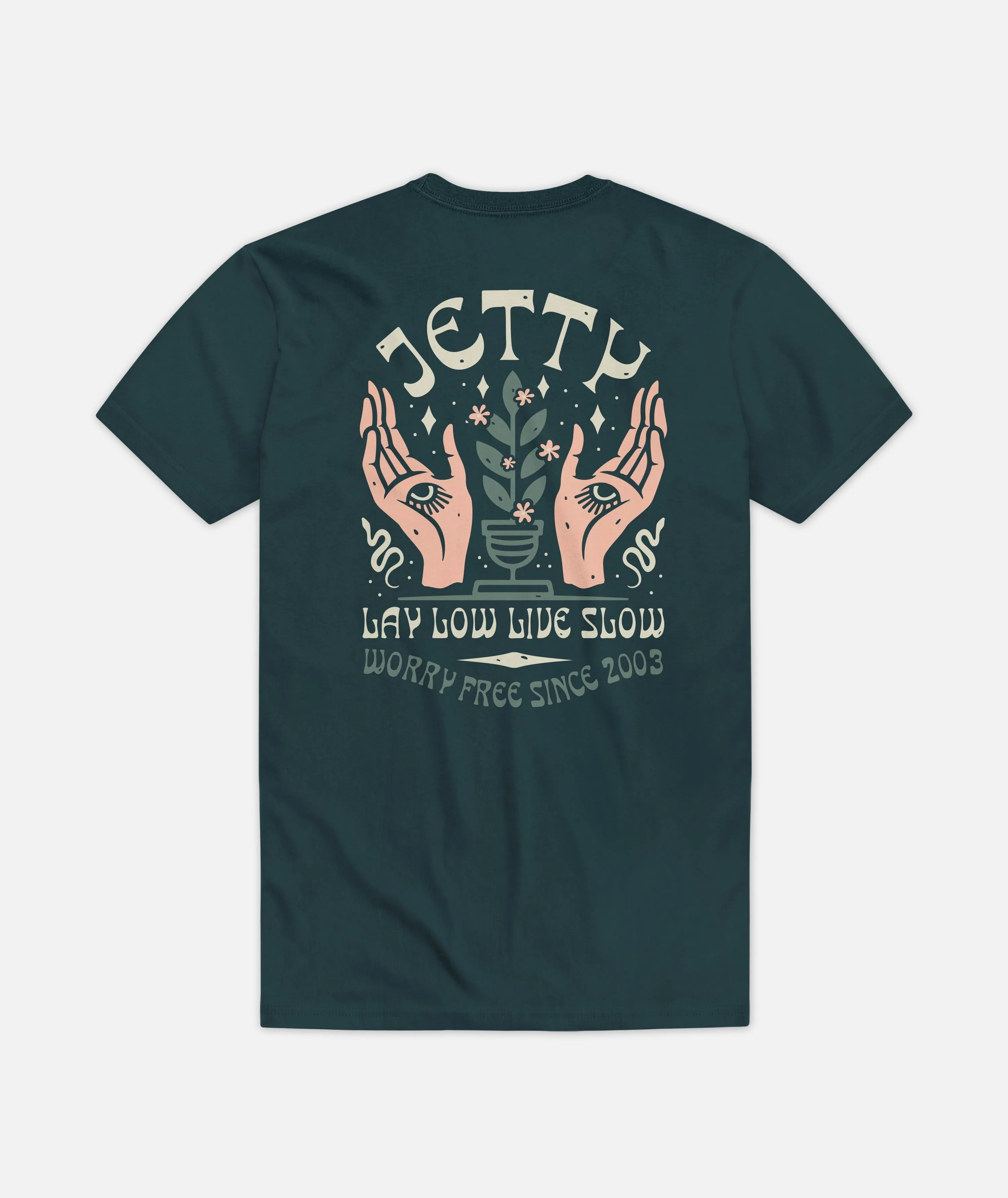 Aura Tee - Atlantic sold by JETTY