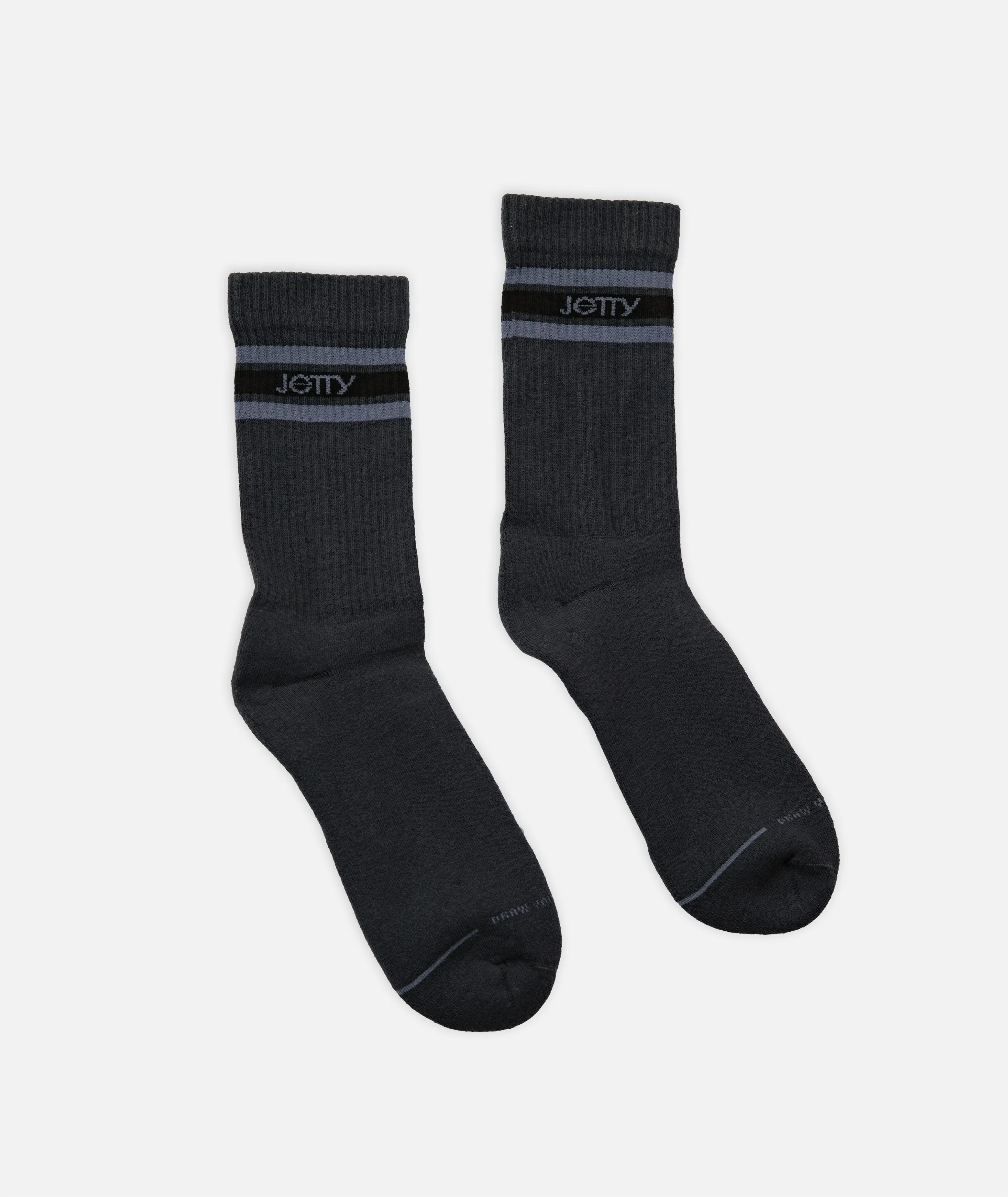 Logo Socks - Black sold by JETTY