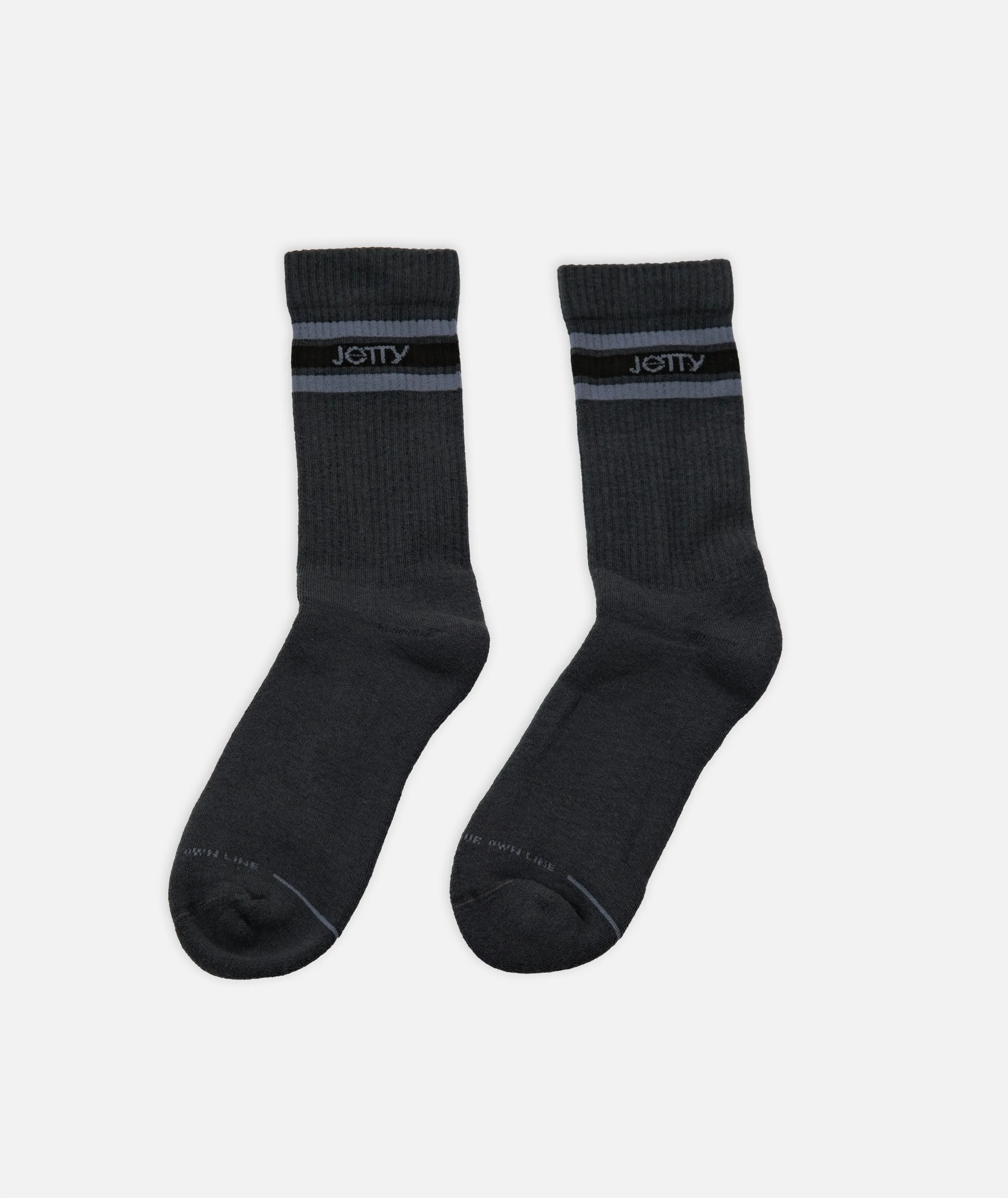 Logo Socks - Black sold by JETTY product image thumbnail 2