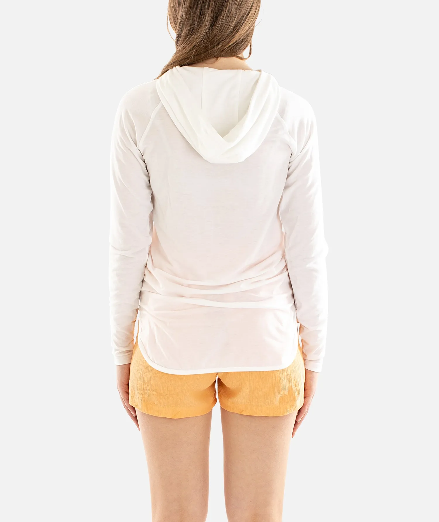 Sunbather UV Hoodie - White sold by JETTY product image thumbnail 2