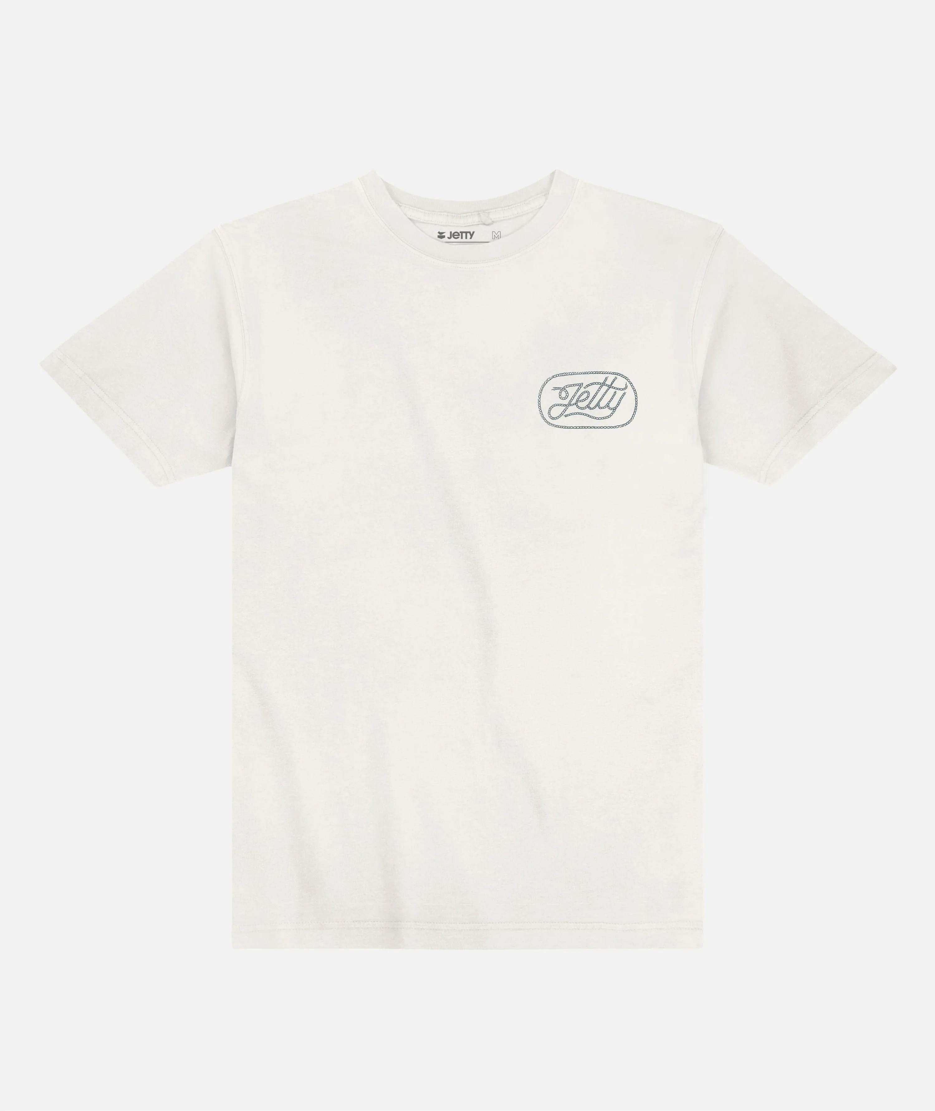 Rigging Tee - White sold by JETTY product image thumbnail 2