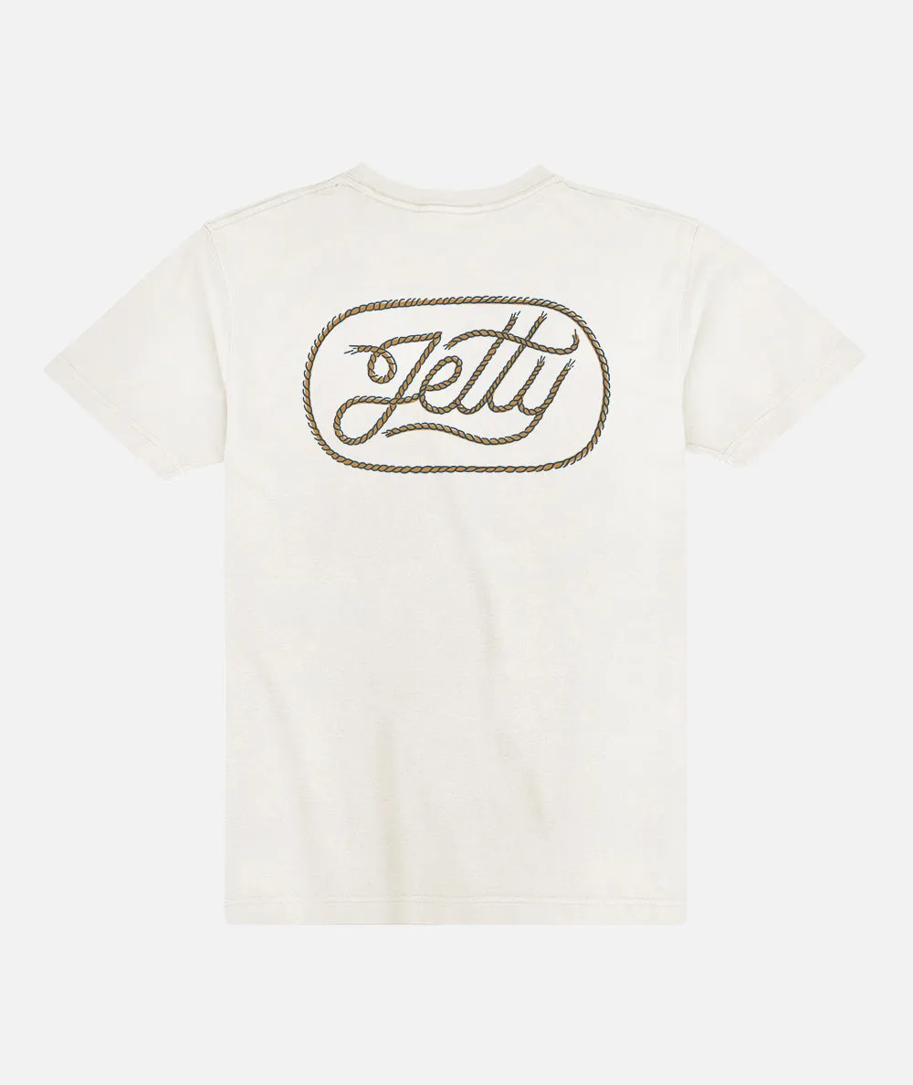 Rigging Tee - White sold by JETTY