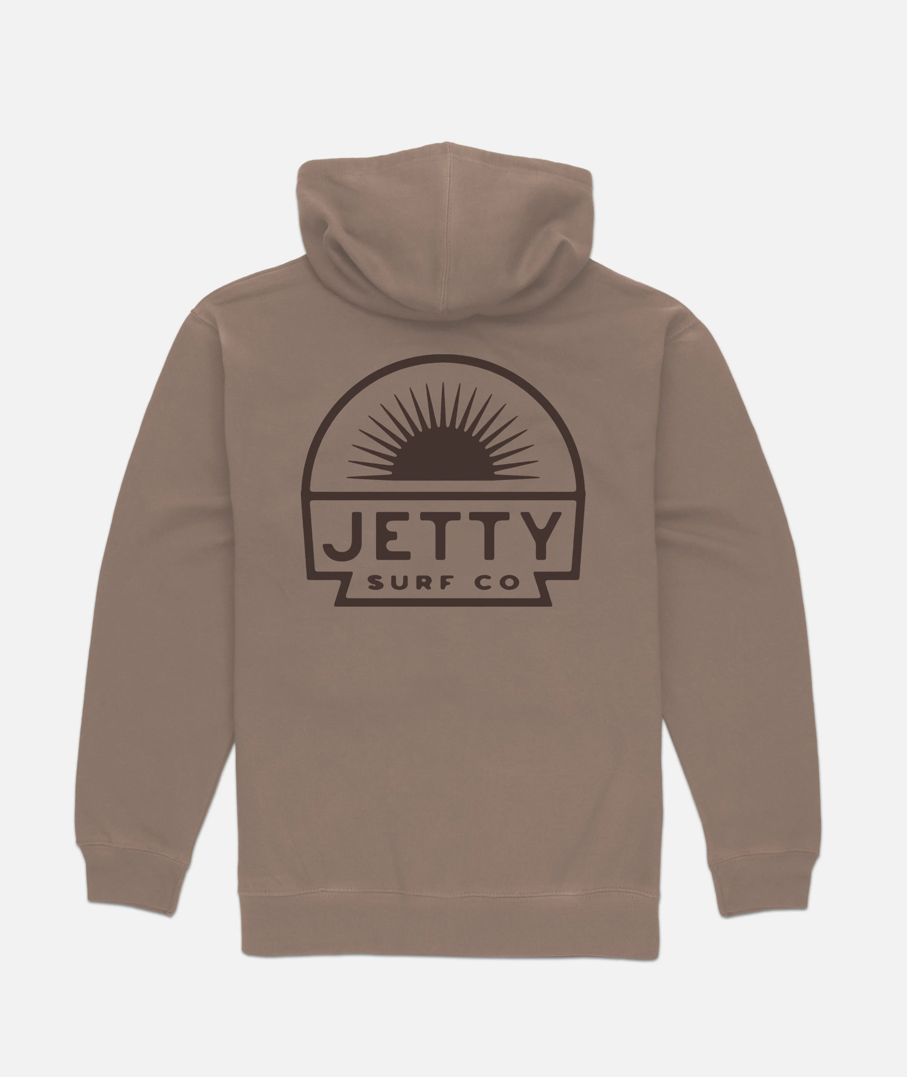 Sunbeam Hoodie - Brown sold by JETTY