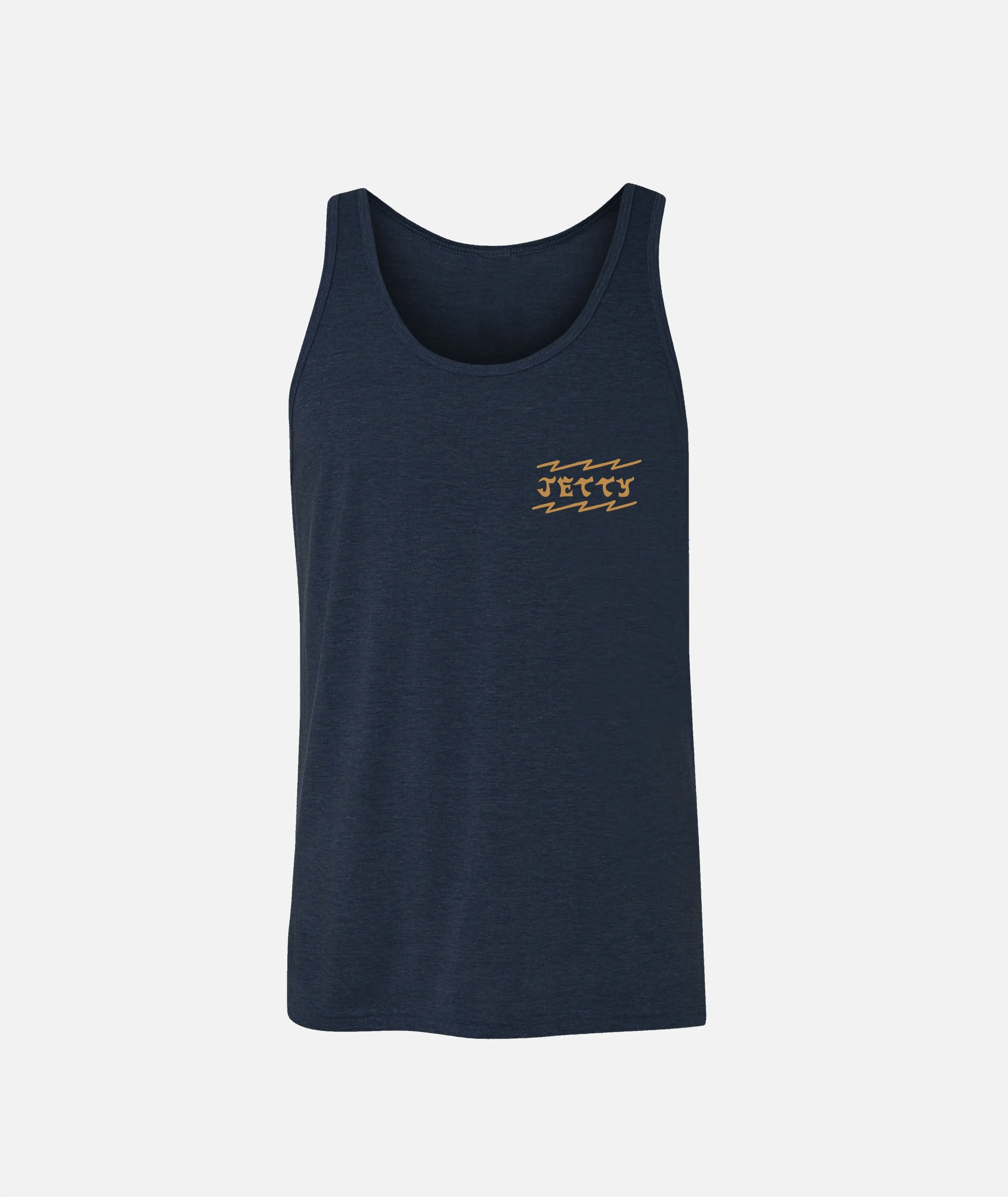 Wave Snake Tank - Navy sold by JETTY product image thumbnail 2