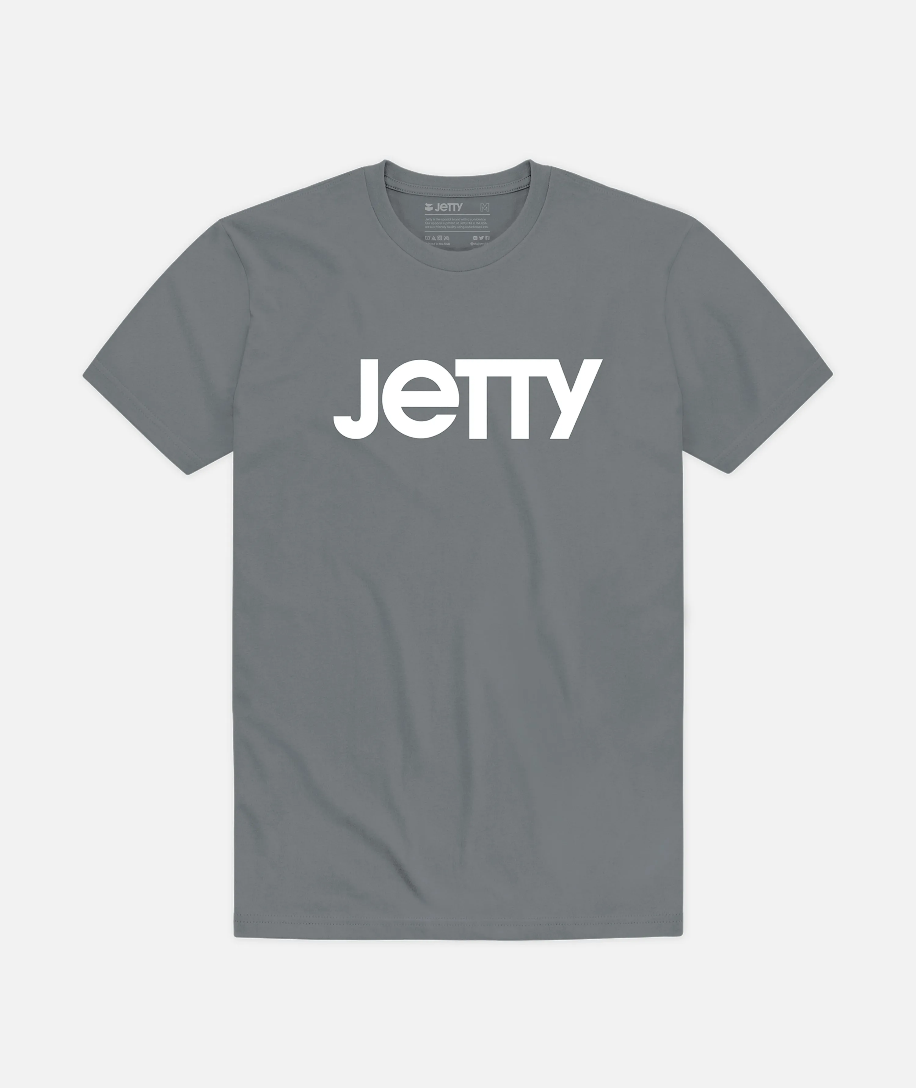 Logo Tee - Storm sold by JETTY