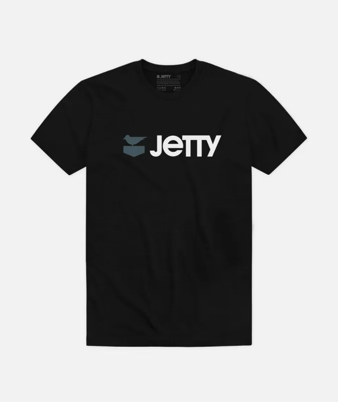 Otis Logo Tee - Black sold by JETTY