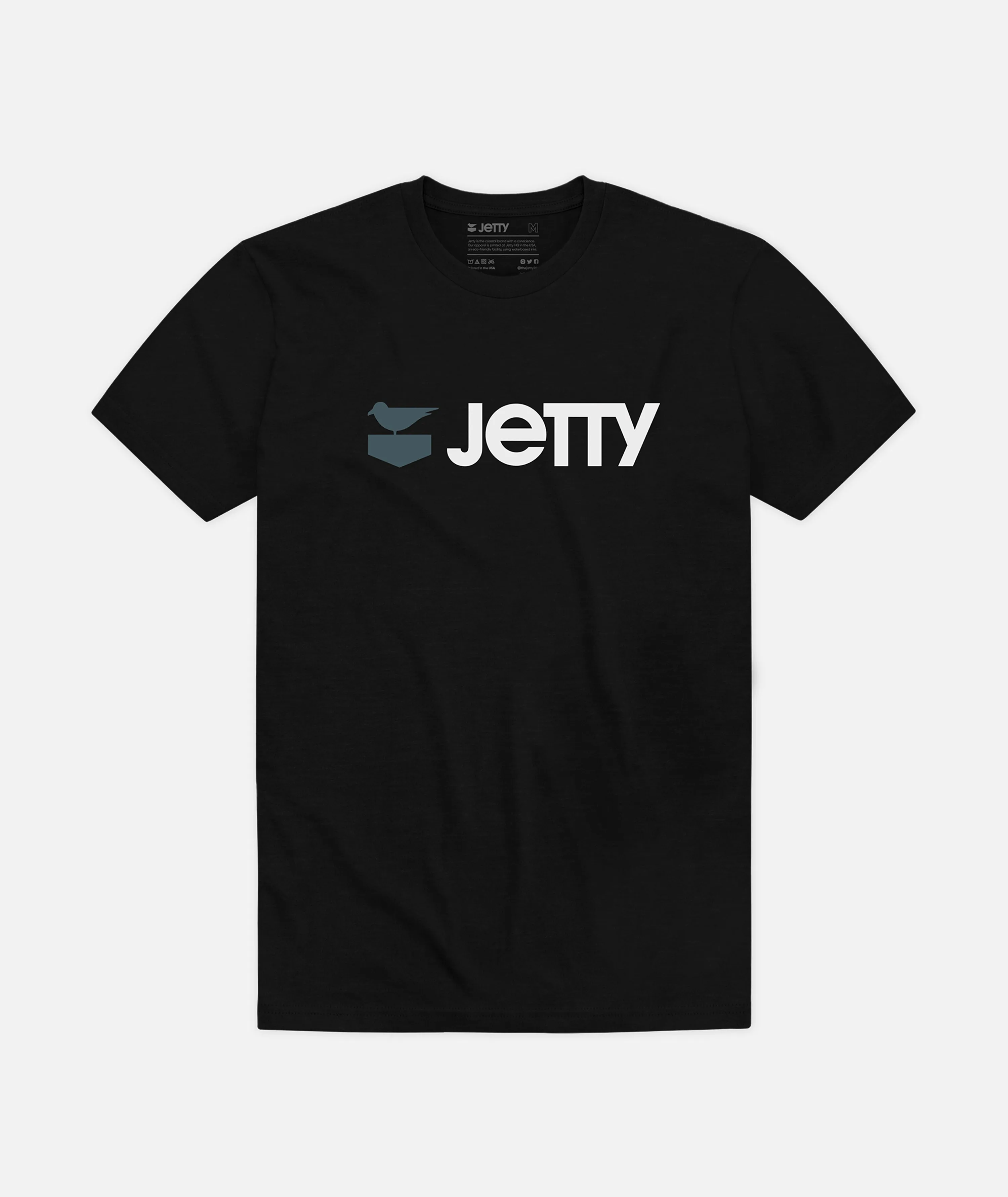 Otis Logo Tee - Black sold by JETTY