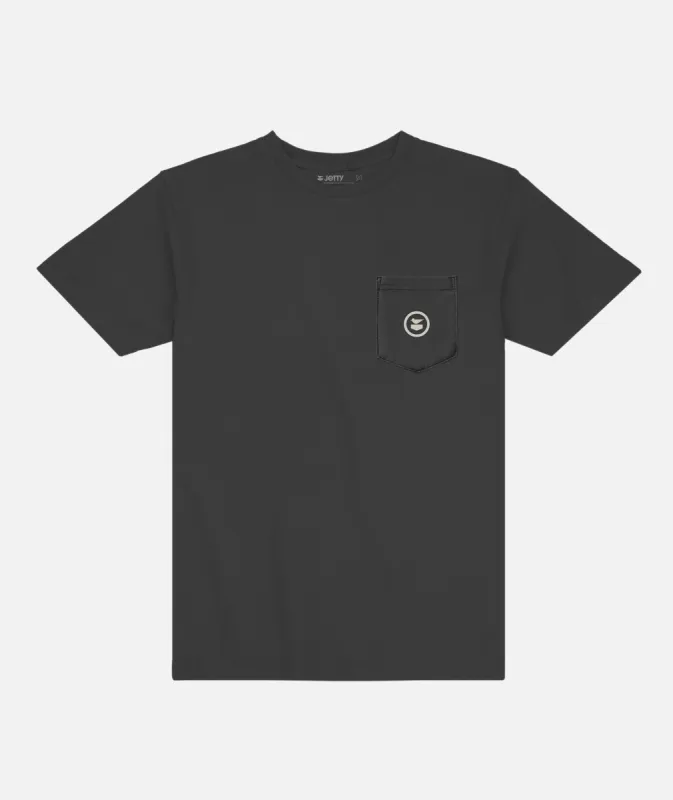 DYOL Pocket Tee - Black sold by JETTY