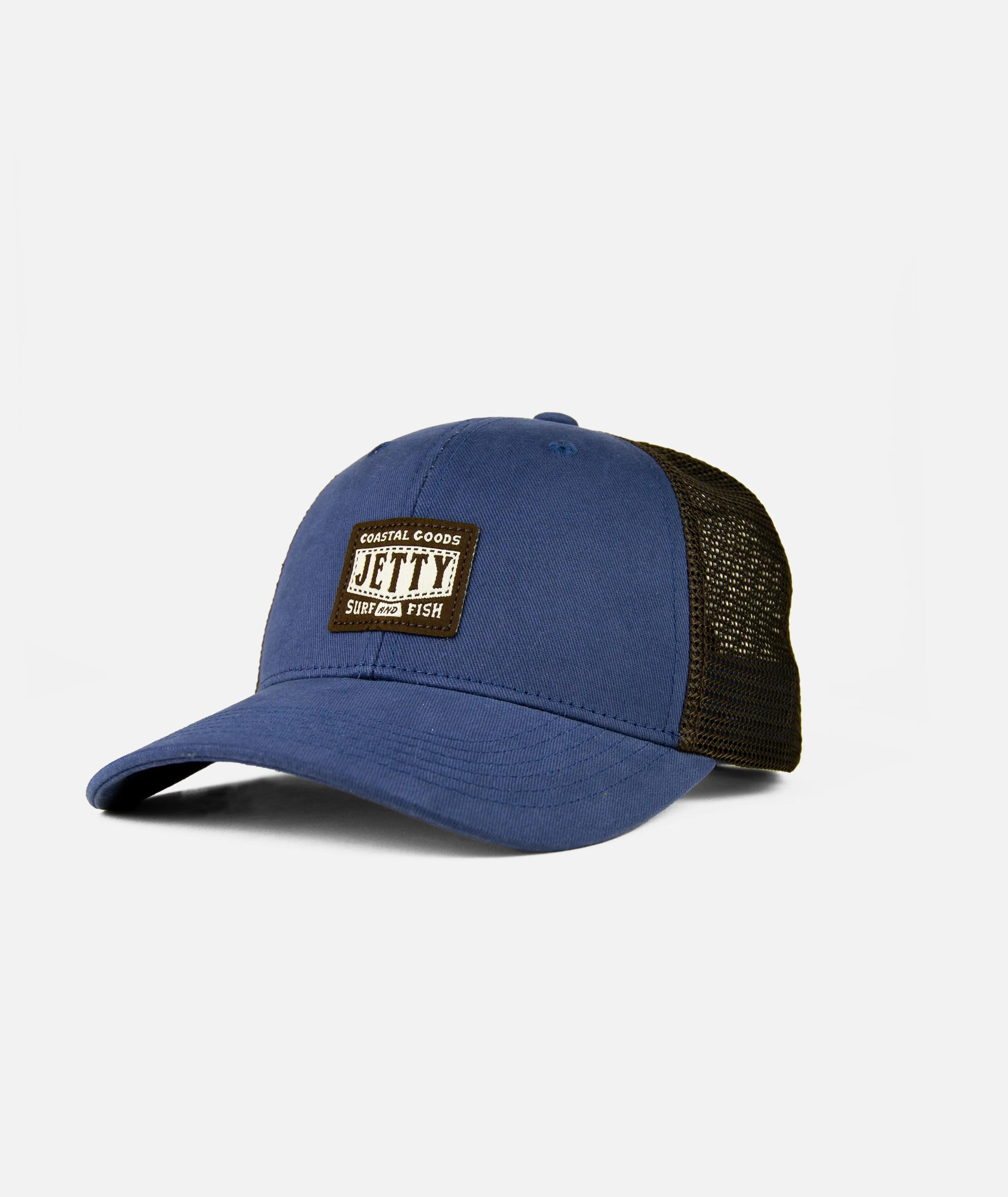 Stamp Trucker - Navy sold by JETTY