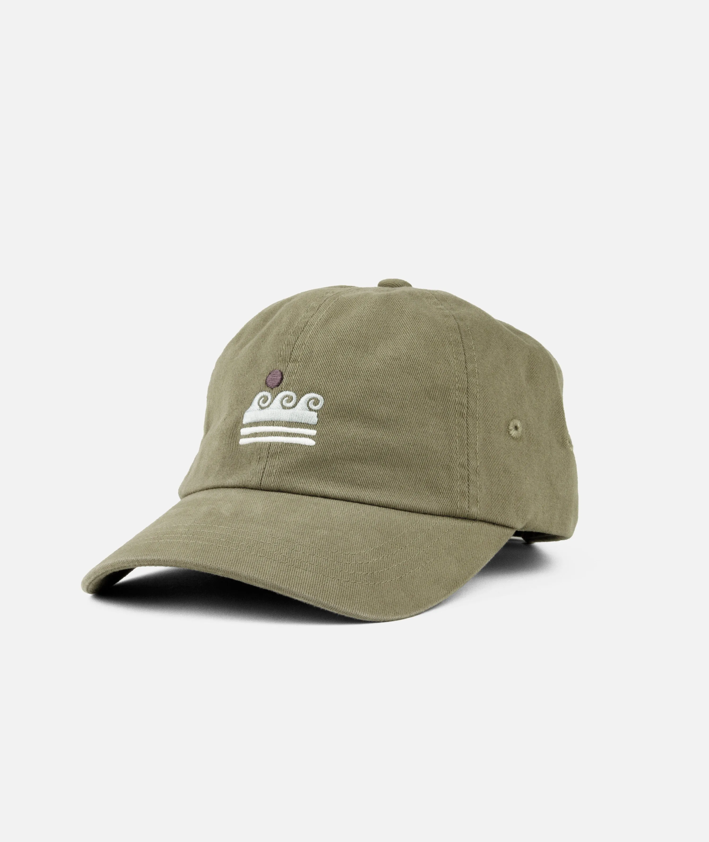 Sets Dad Hat - Khaki sold by JETTY
