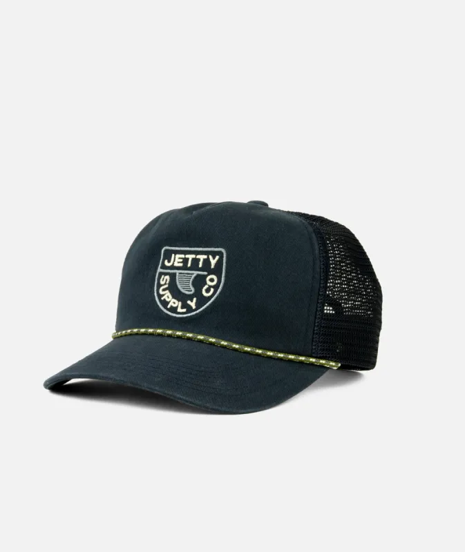 Rake Hat - Navy sold by JETTY