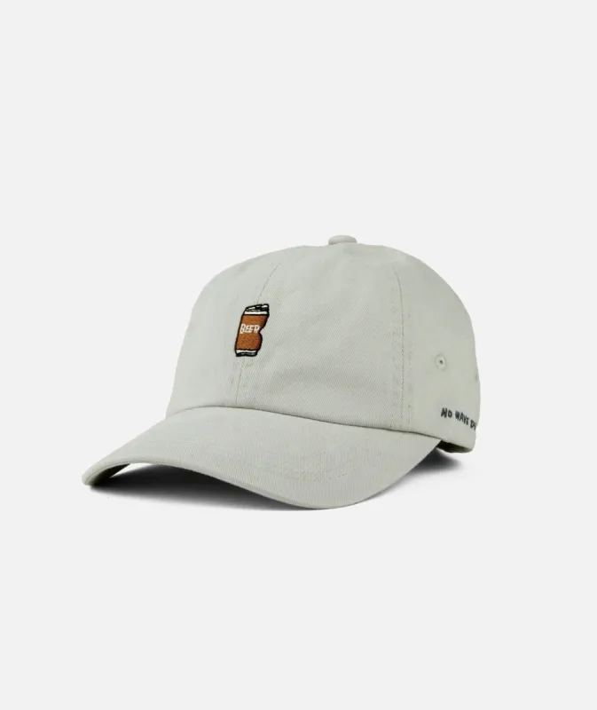 No Wave Dad Hat - Grey sold by JETTY