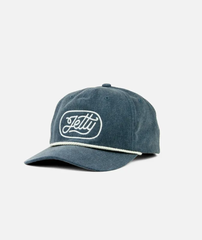 Rigging Hat - Navy sold by JETTY