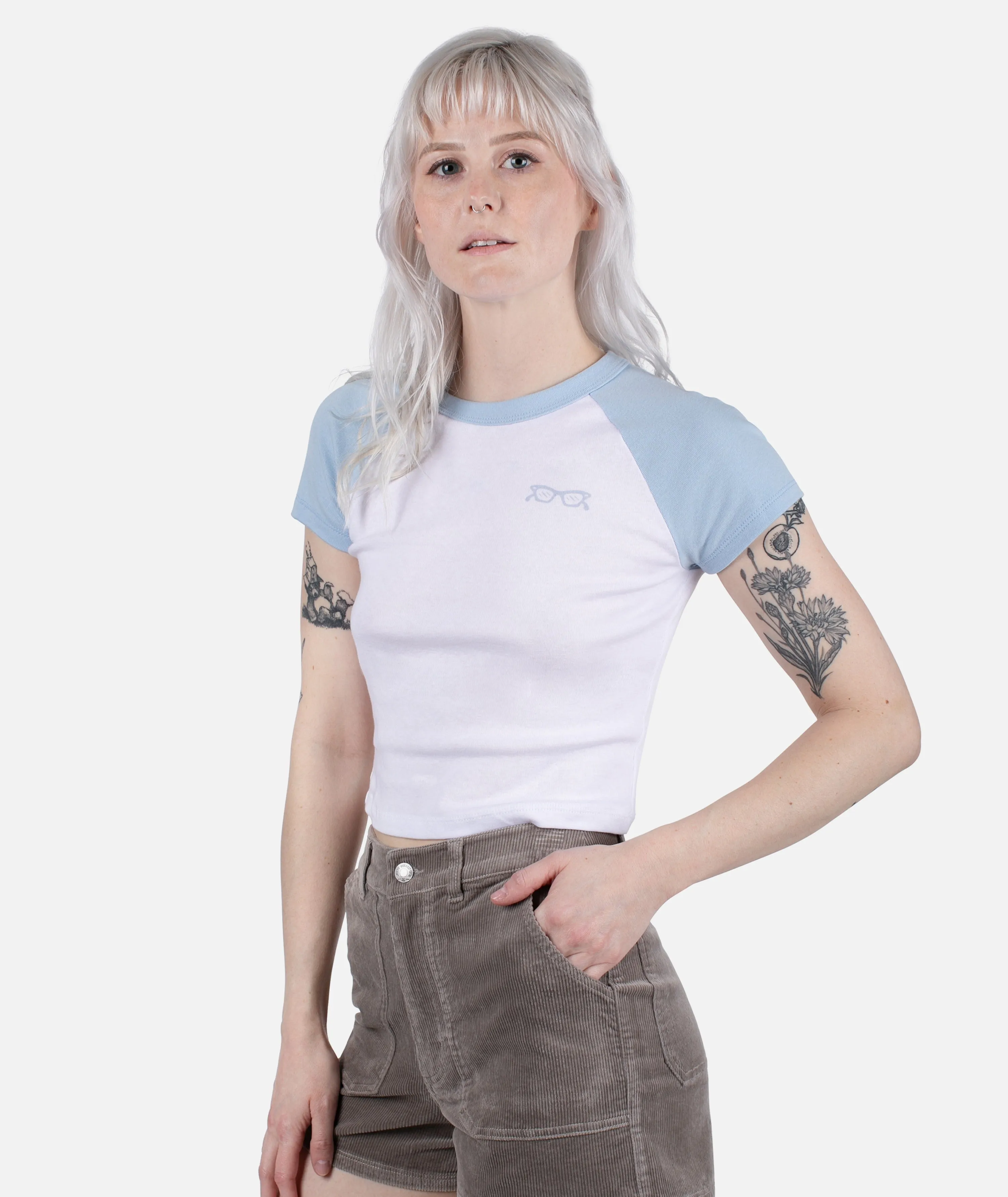 Sun Supply Short Sleeve Tee - White sold by JETTY product image thumbnail 2