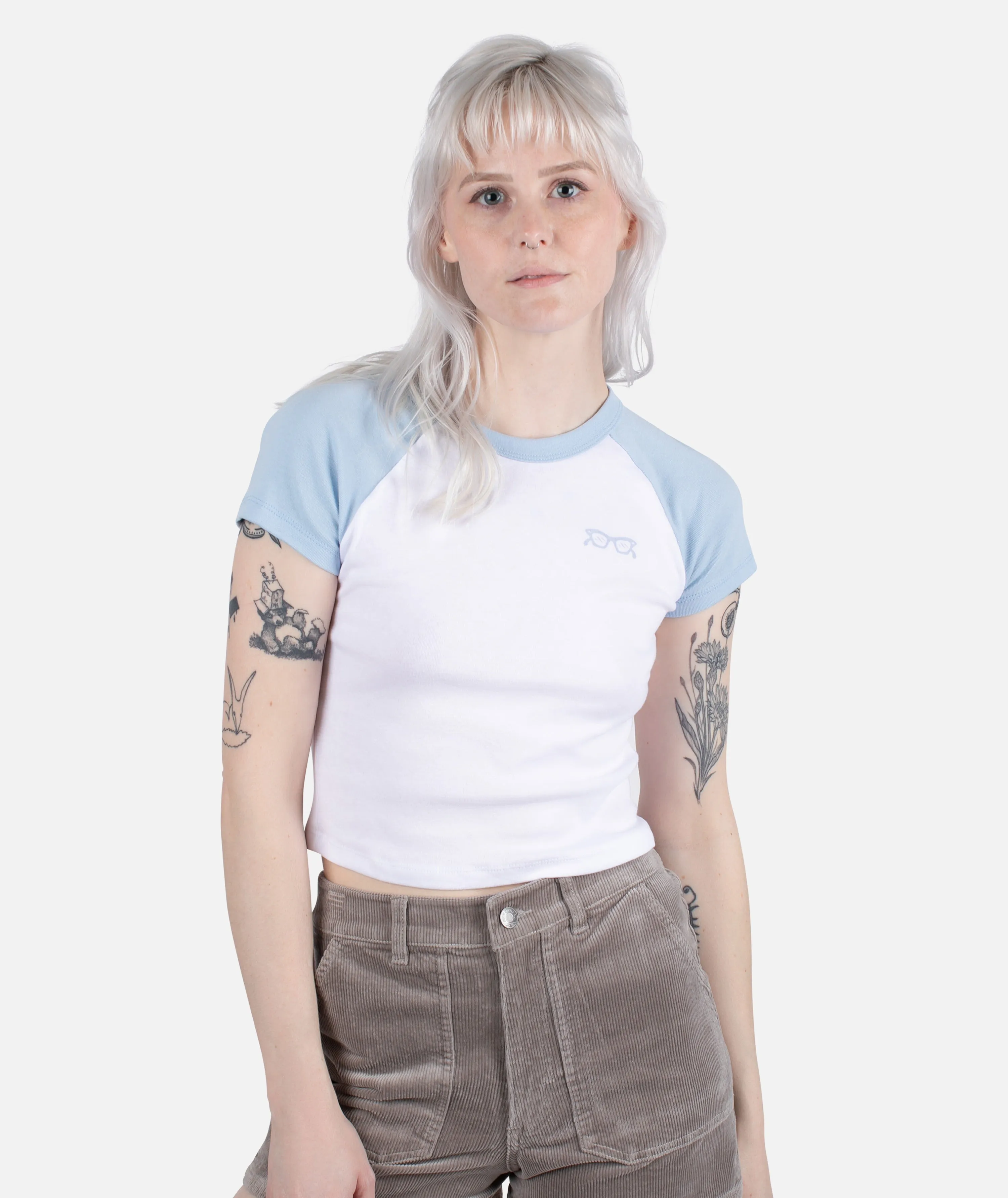 Sun Supply Short Sleeve Tee - White sold by JETTY