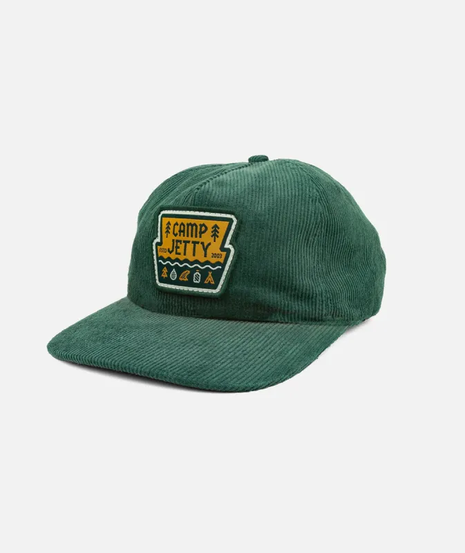 National Snapback - Forest Green sold by JETTY