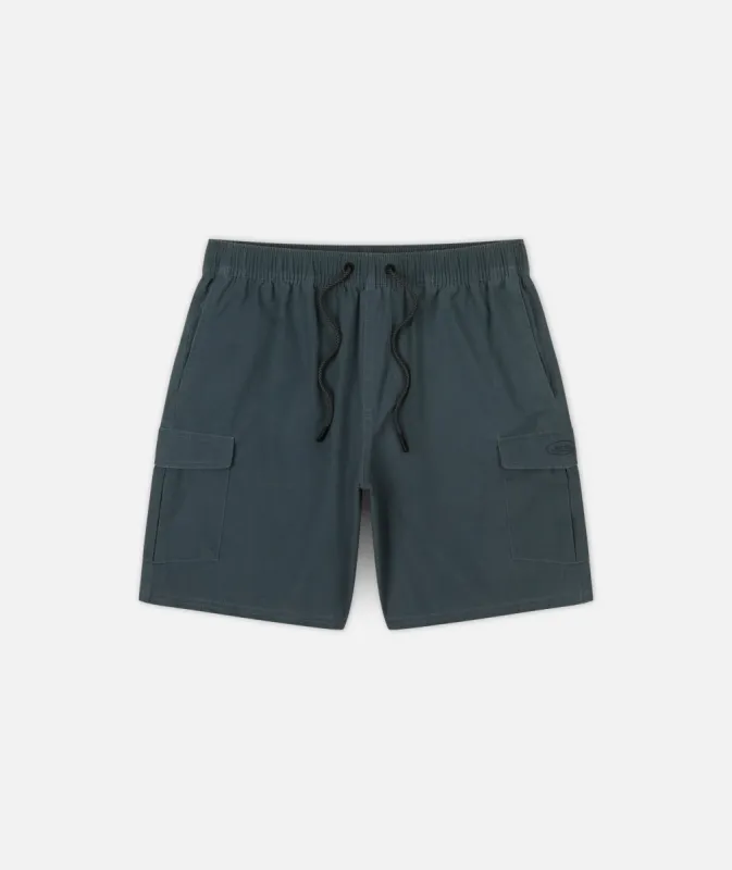 Tautog Cargo Short - Navy sold by JETTY