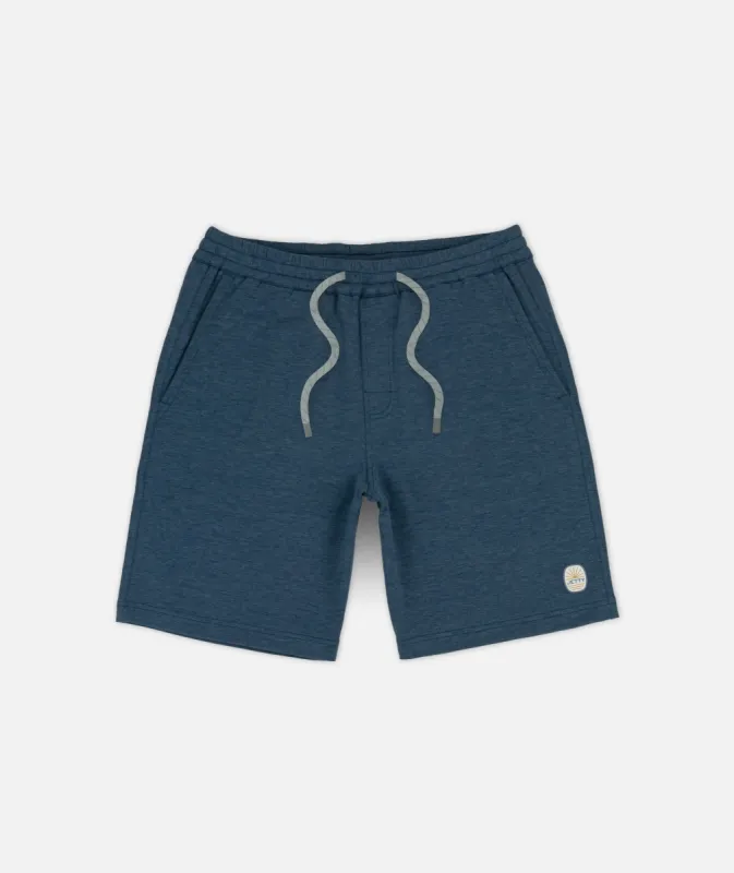 Skipper Lounge Short - Navy sold by JETTY