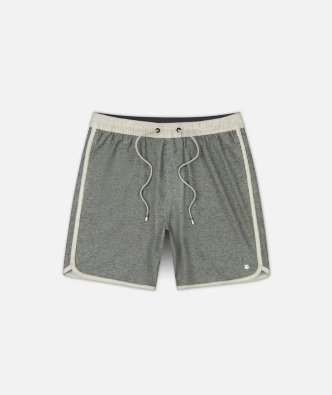 Session Short - Light Grey sold by JETTY