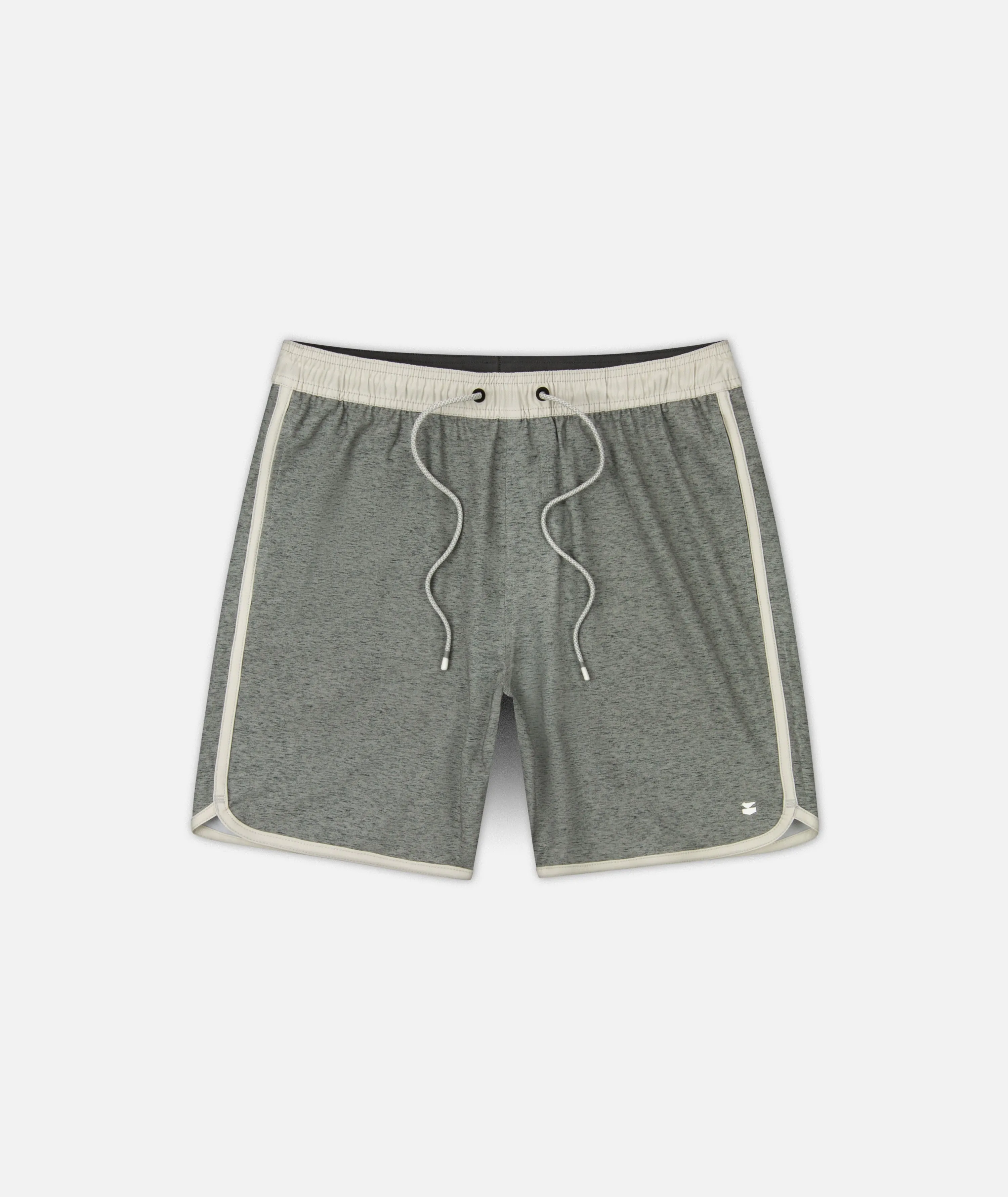 Session Short - Light Grey sold by JETTY