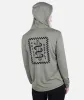 Wave Snake UV Long Sleeve - Olive sold by JETTY